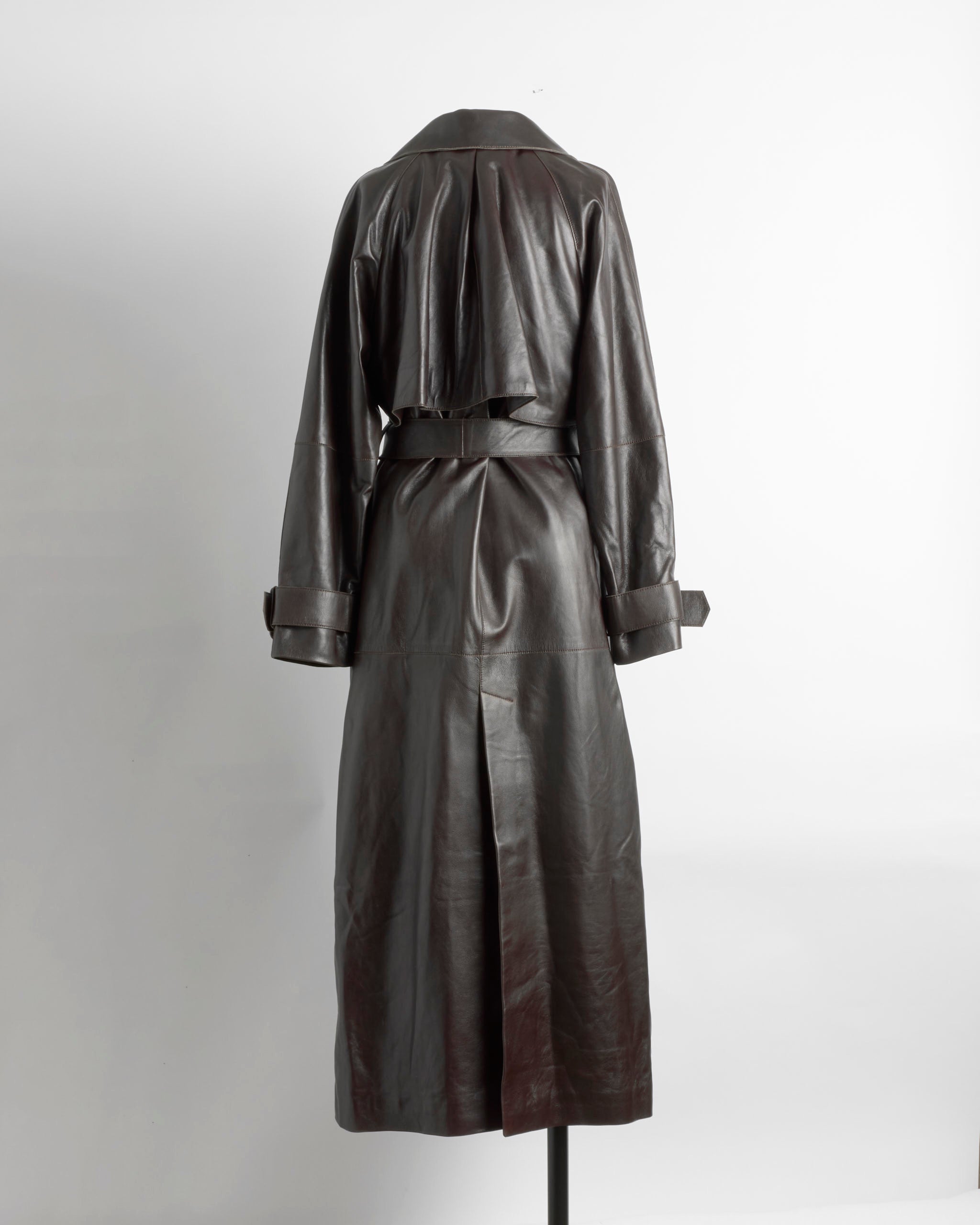 Nour Hammour Staley Coat - Dark Brown / S (288403)
