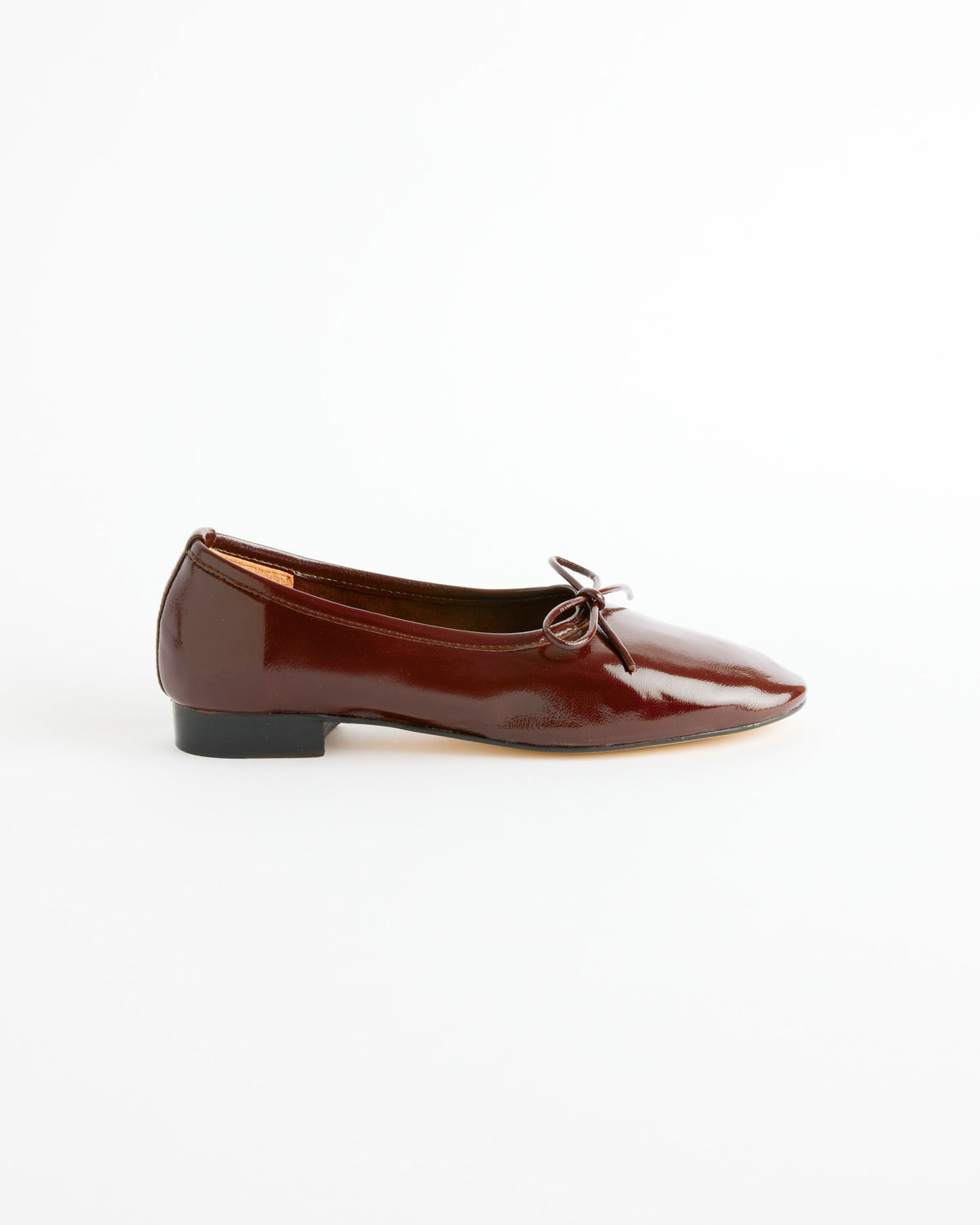 LOQ Valentina Patent Glove Flat - Cherrywood / 37 (288457)