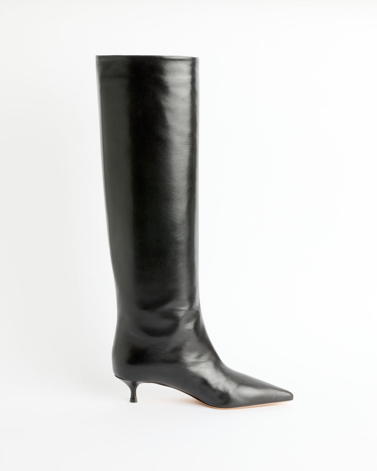 Le Monde Beryl Babouche Boot - Black / 39 (288469)