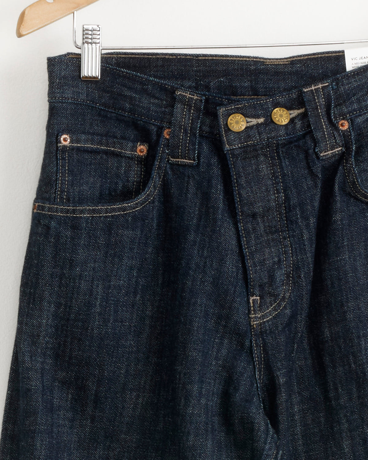 Vic Jean in Indigo Rinse - Indigo Rinse / 25 (288497)