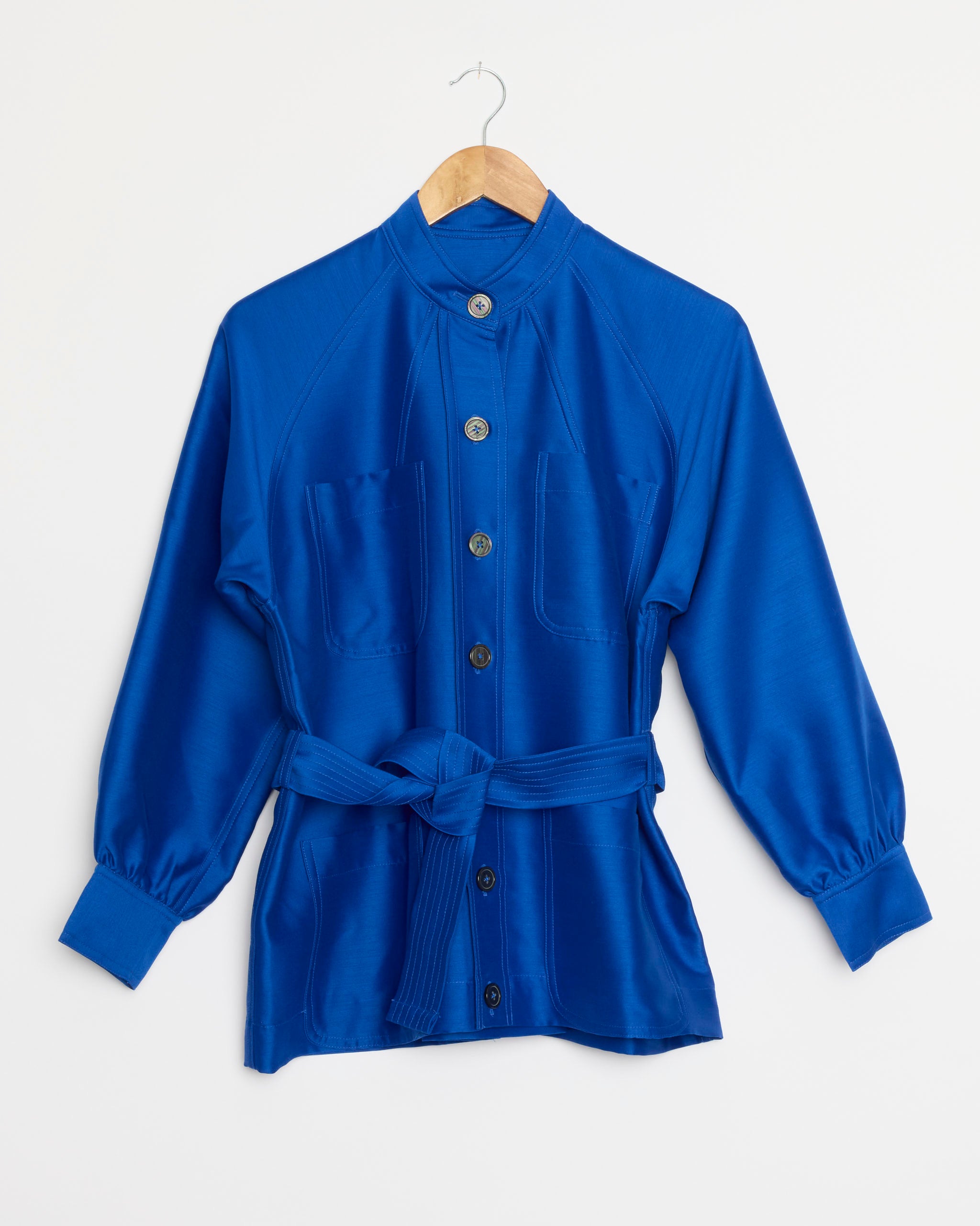 Chelsea Mak Kiwa Jacket - Yves Blue / S (288544)