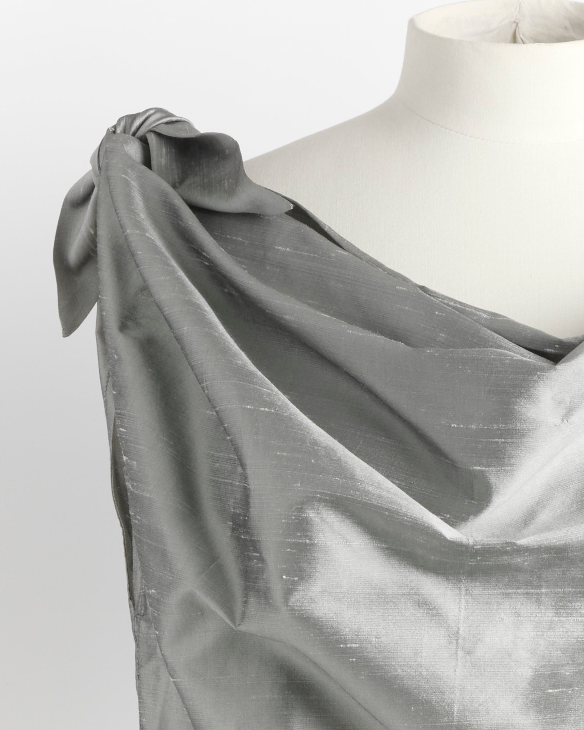 Chelsea Mak Swan Top in Metal - Metal / S (288559)