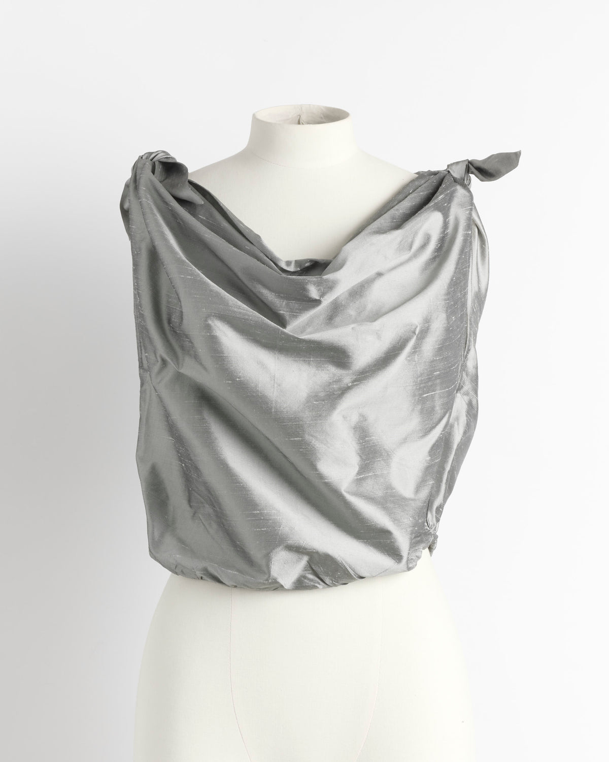 Chelsea Mak Swan Top in Metal - Metal / S (288559)