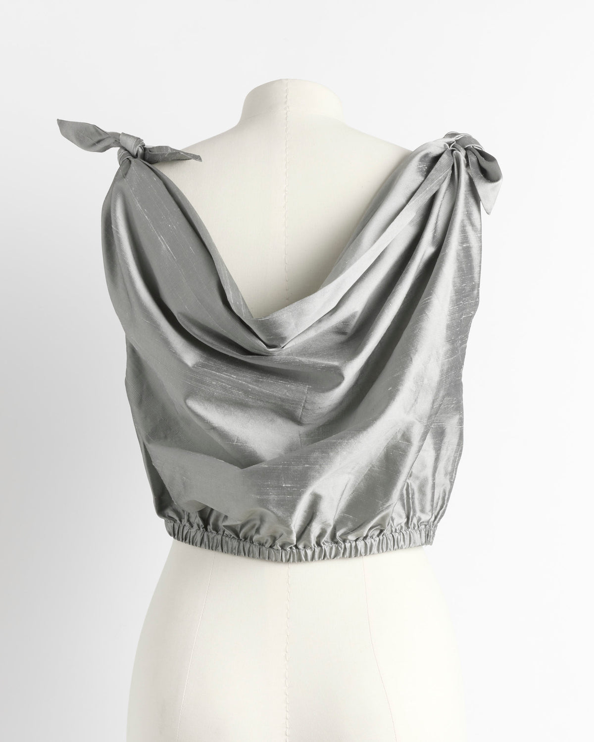 Chelsea Mak Swan Top in Metal - Metal / S (288559)