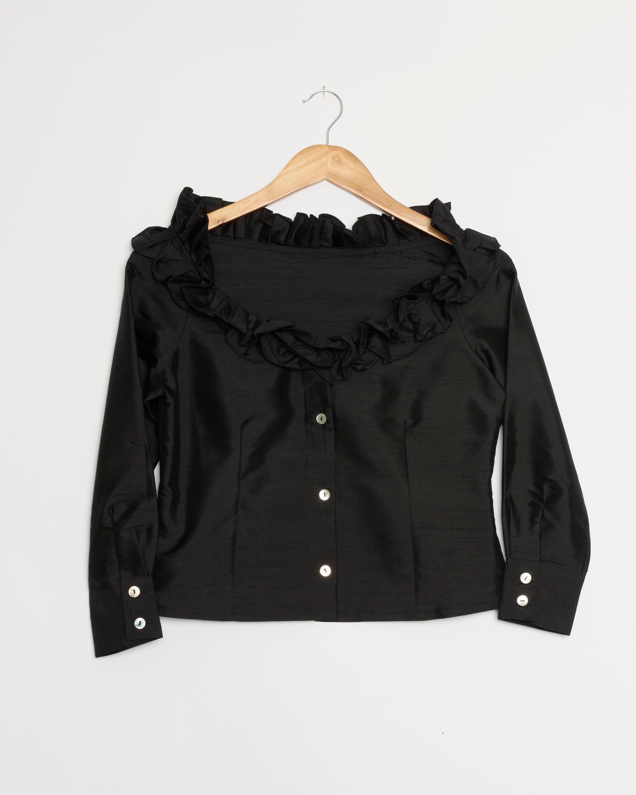 Chelsea Mak Amalia Top - Black / XS (288561)