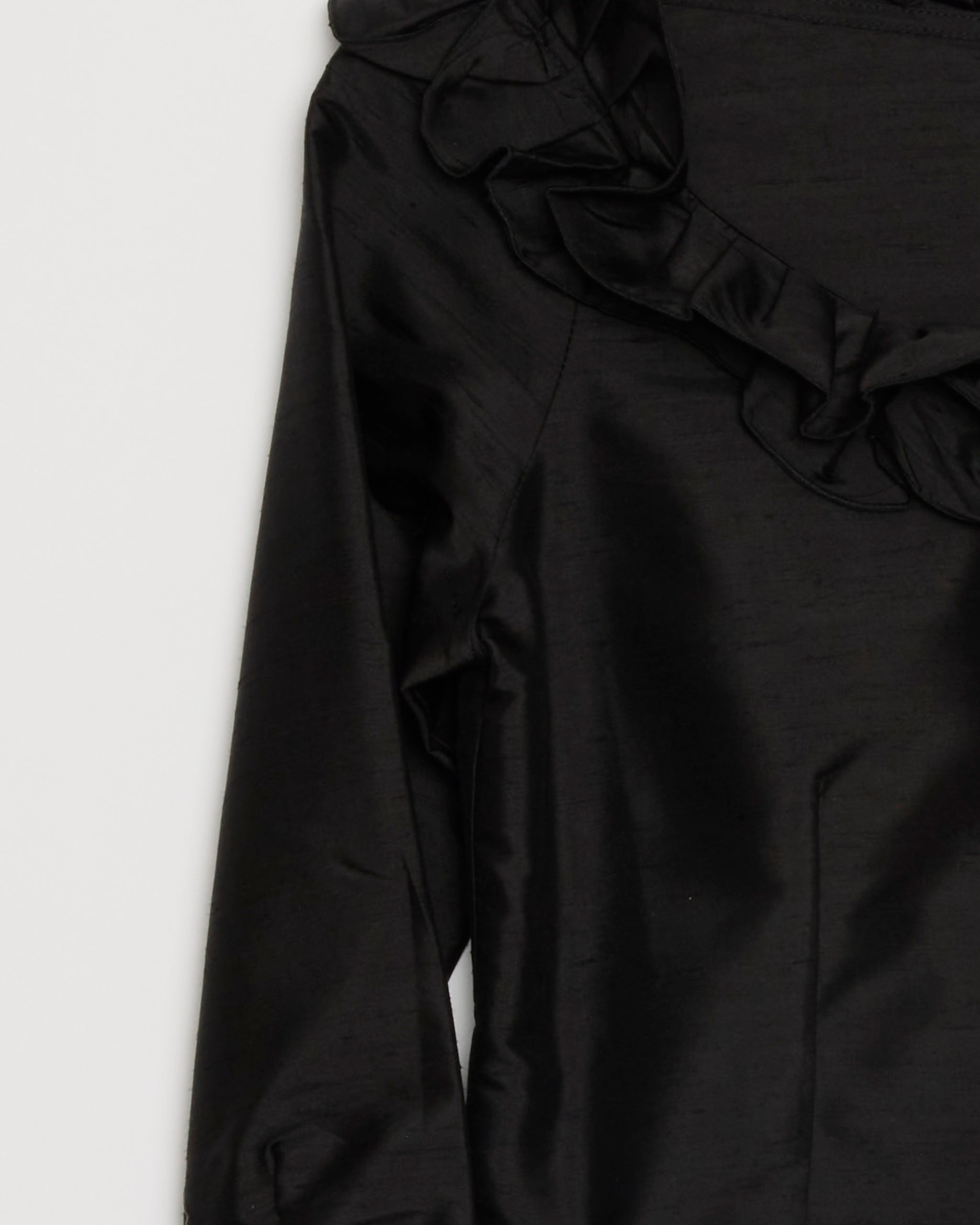 Chelsea Mak Amalia Top - Black / XS (288561)