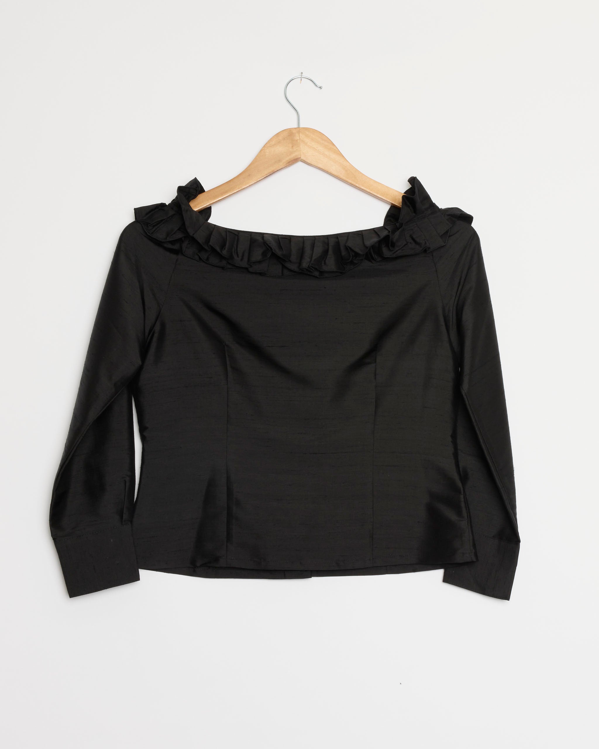 Chelsea Mak Amalia Top - Black / XS (288561)