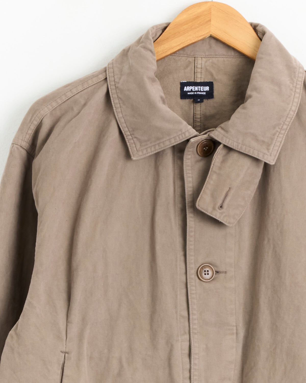Arpenteur Lux Hunt Coat - Warm Grey / S (288613)