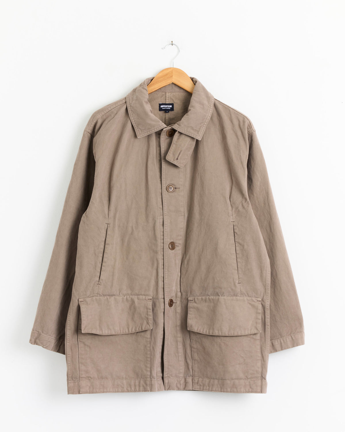 Arpenteur Lux Hunt Coat - Warm Grey / S (288613)