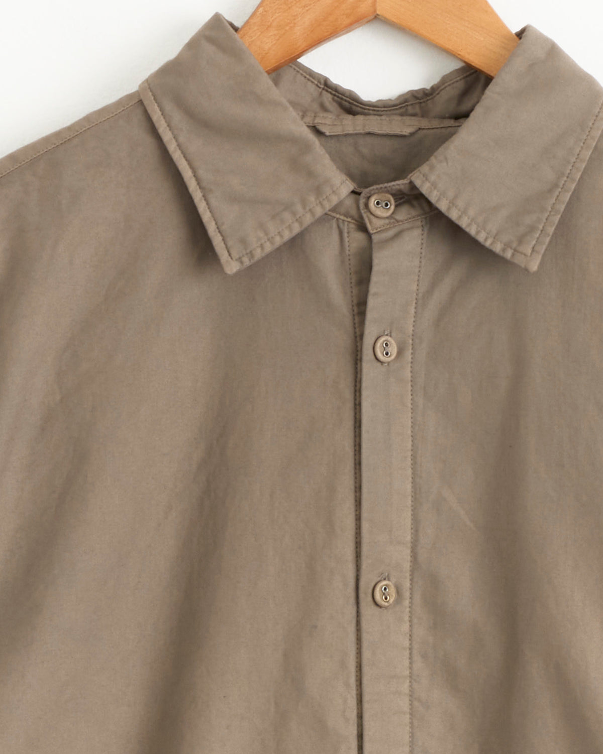 Doris Shirt in Warm Grey - Warm Grey / M (288630)