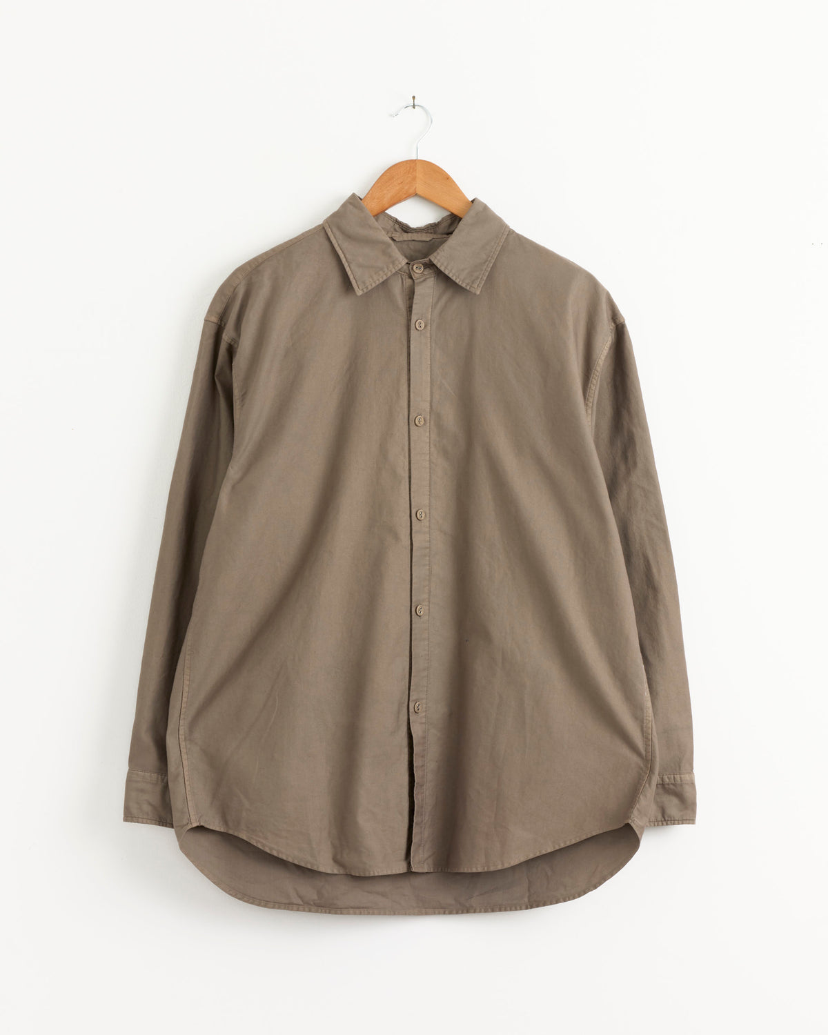 Doris Shirt in Warm Grey - Warm Grey / M (288630)