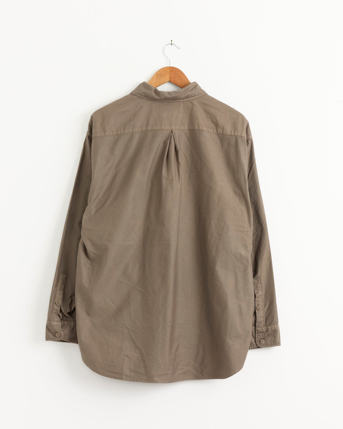 Doris Shirt in Warm Grey - Warm Grey / M (288630)