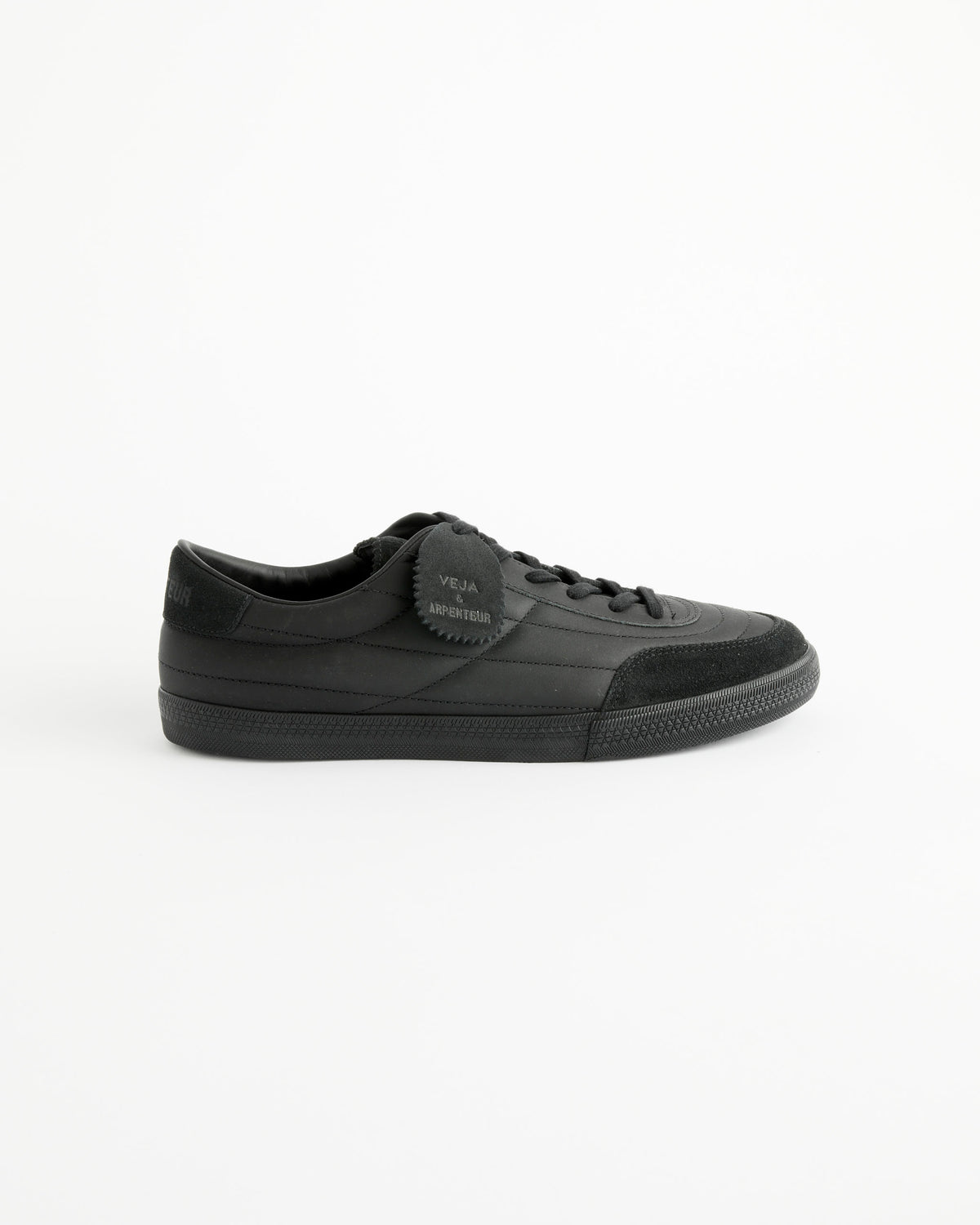 Arpenteur Paneka Vachetta Leather Shoes - Black / 44 (288664)