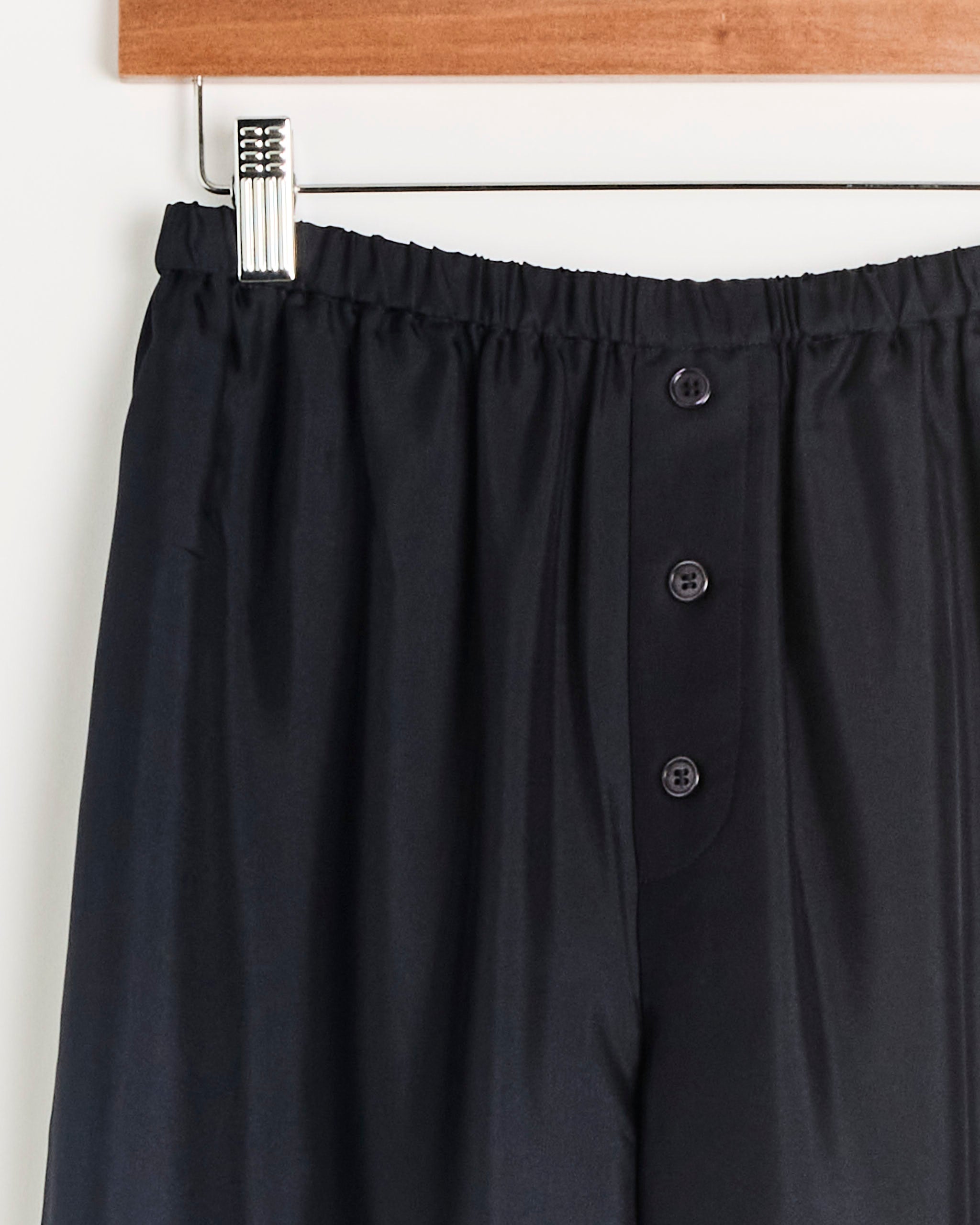 Róhe Silk Relaxed Trouser - Night / FR34 (288690)