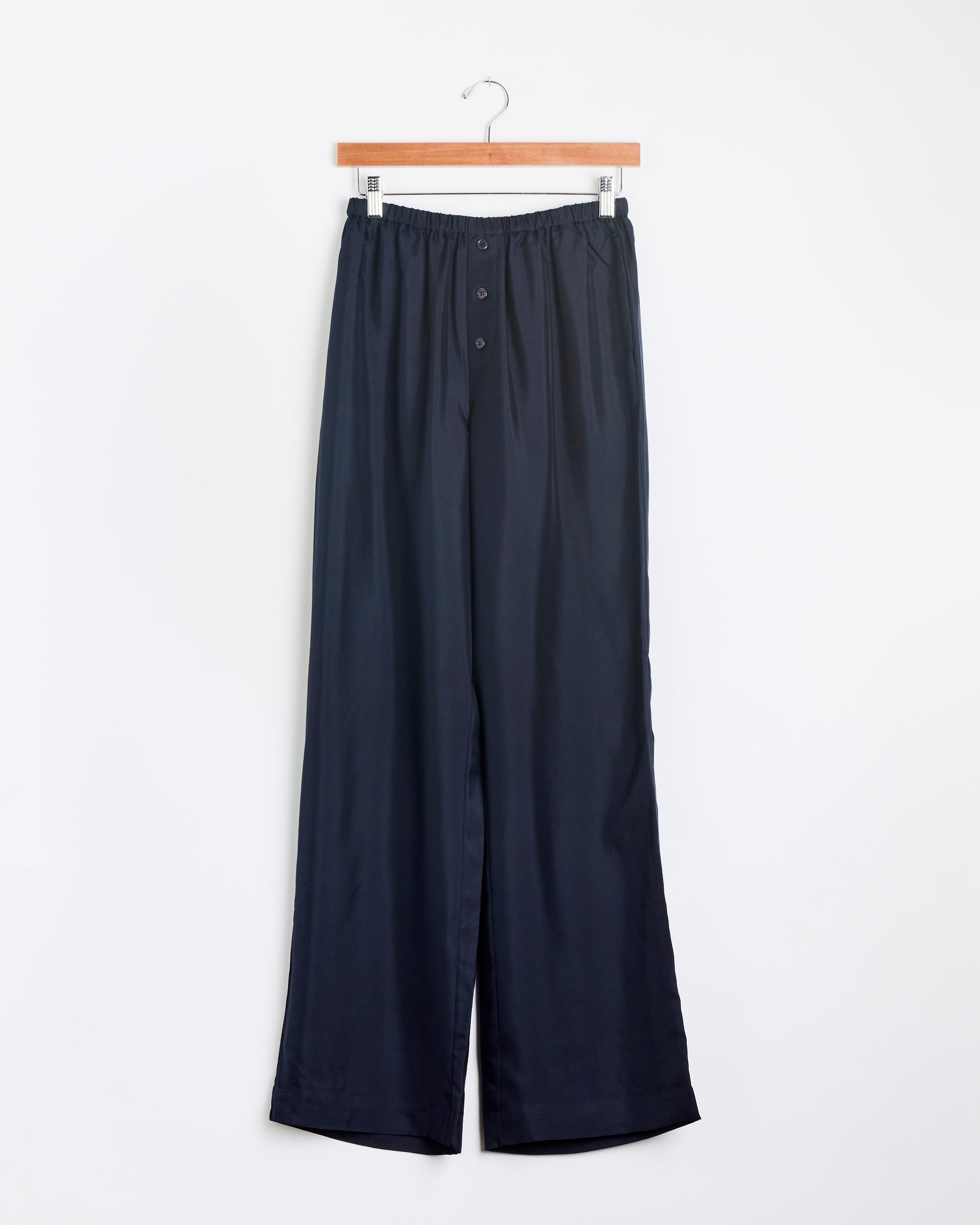 Róhe Silk Relaxed Trouser - Night / FR34 (288690)