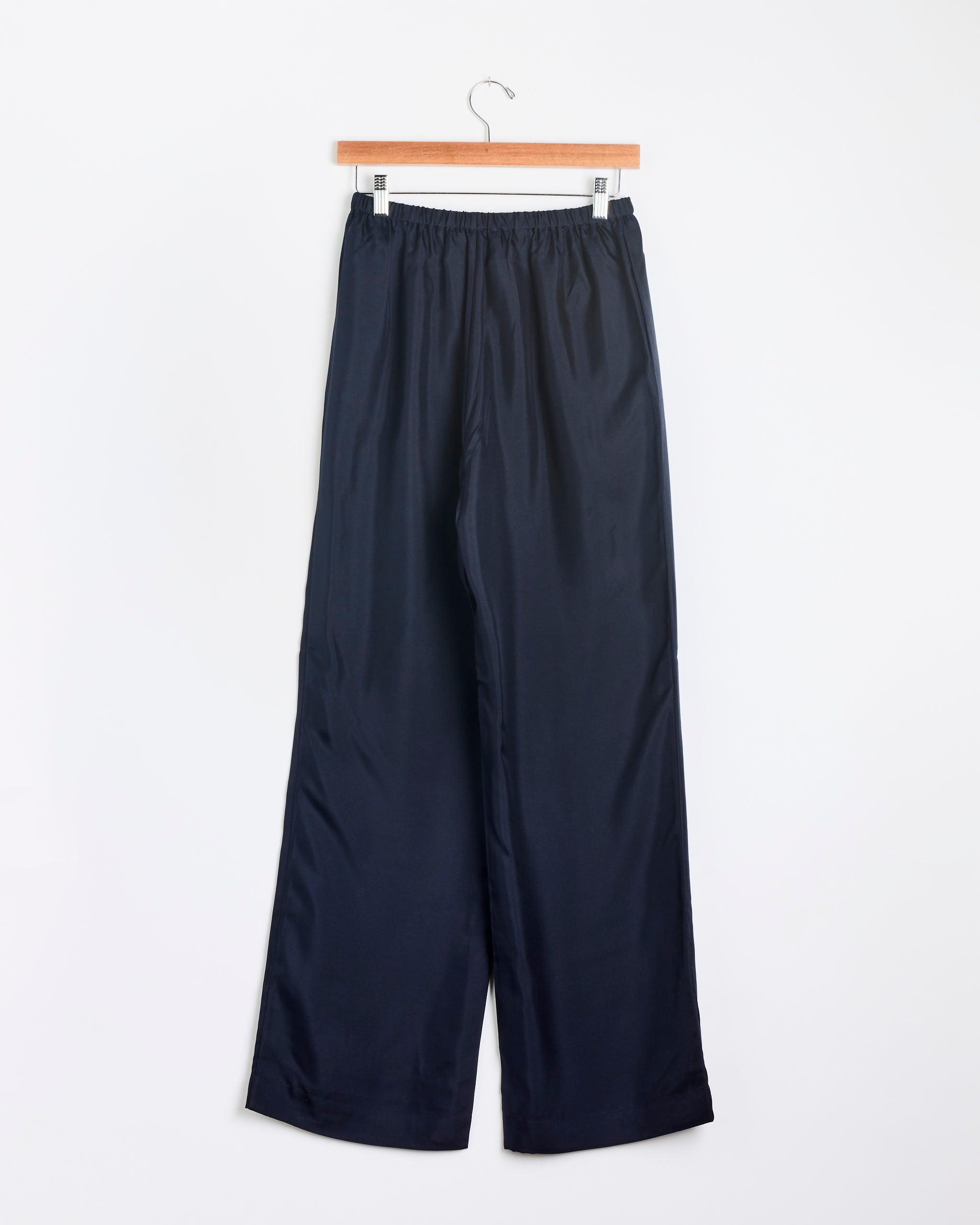 Róhe Silk Relaxed Trouser - Night / FR34 (288690)