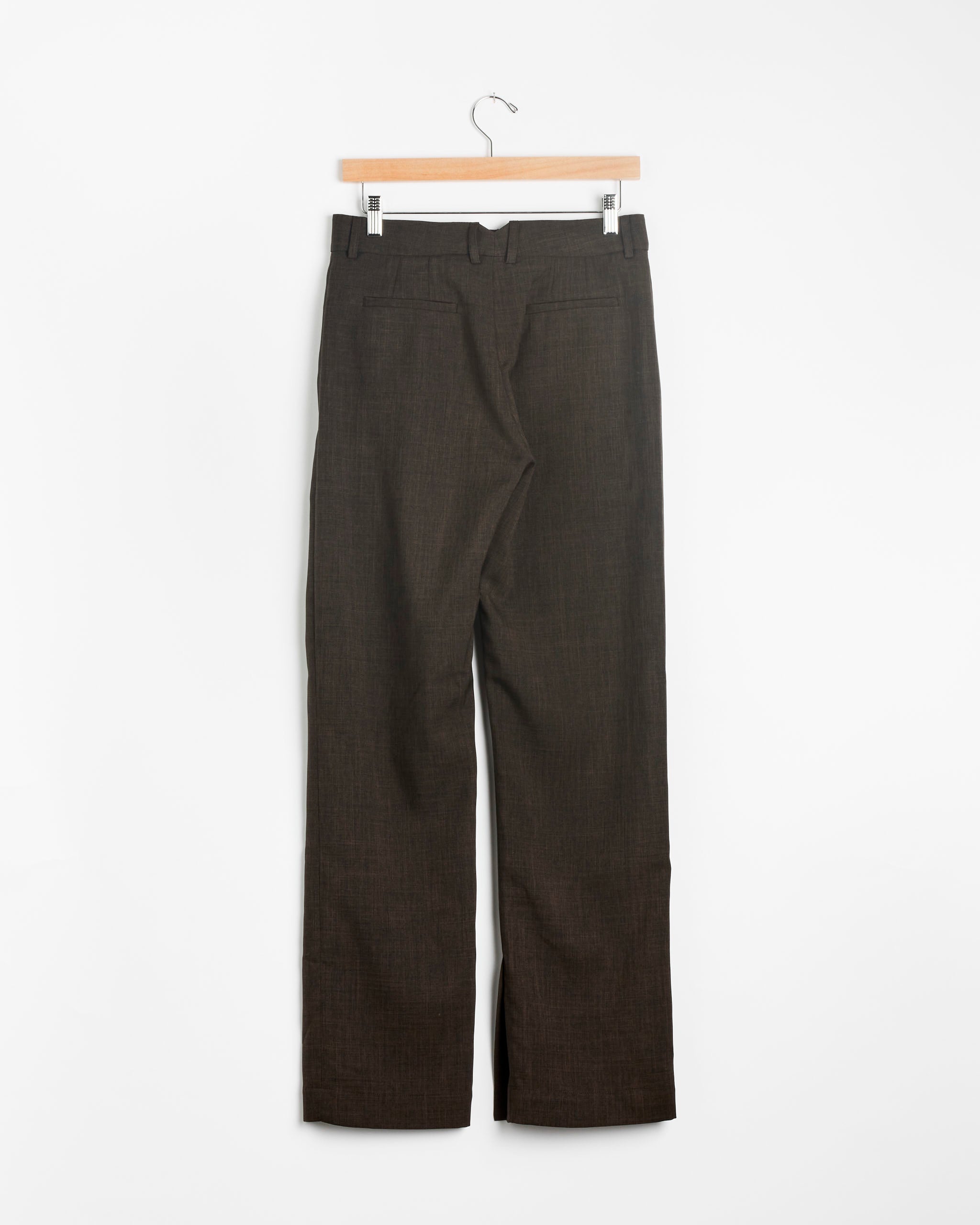 NOMIA Slit Hem Trouser - Earth / 4 (288716)