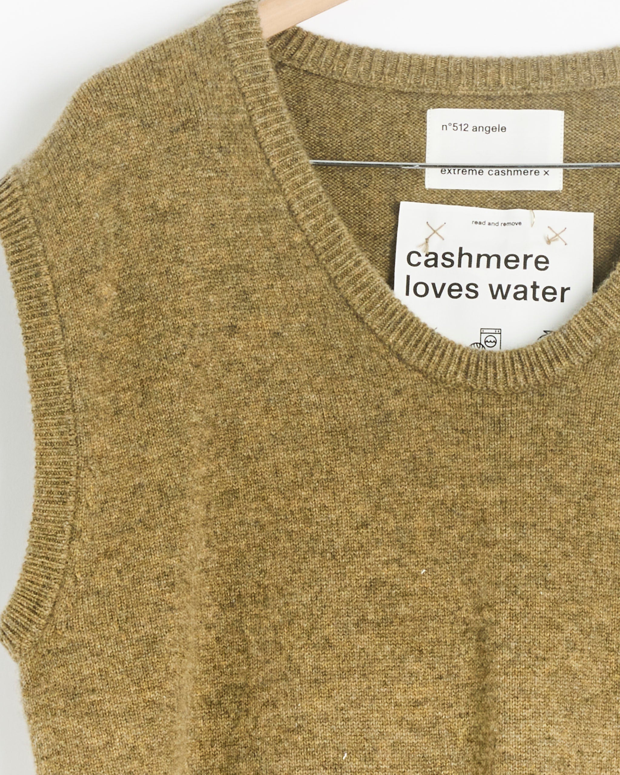EXTREME CASHMERE N512 Angele Top - Hunter - OS - Default Title (288741)