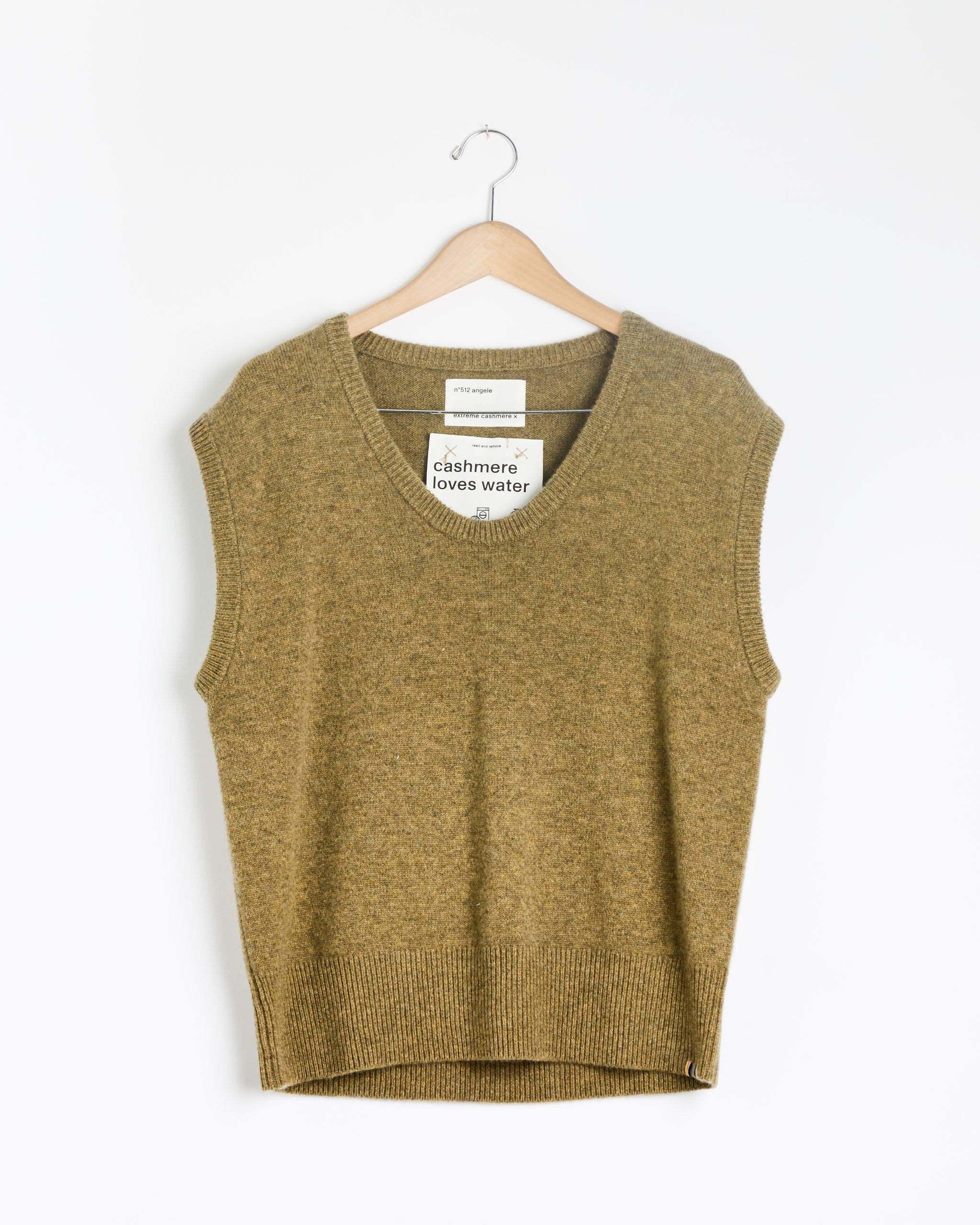 EXTREME CASHMERE N512 Angele Top - Hunter - OS - Default Title (288741)