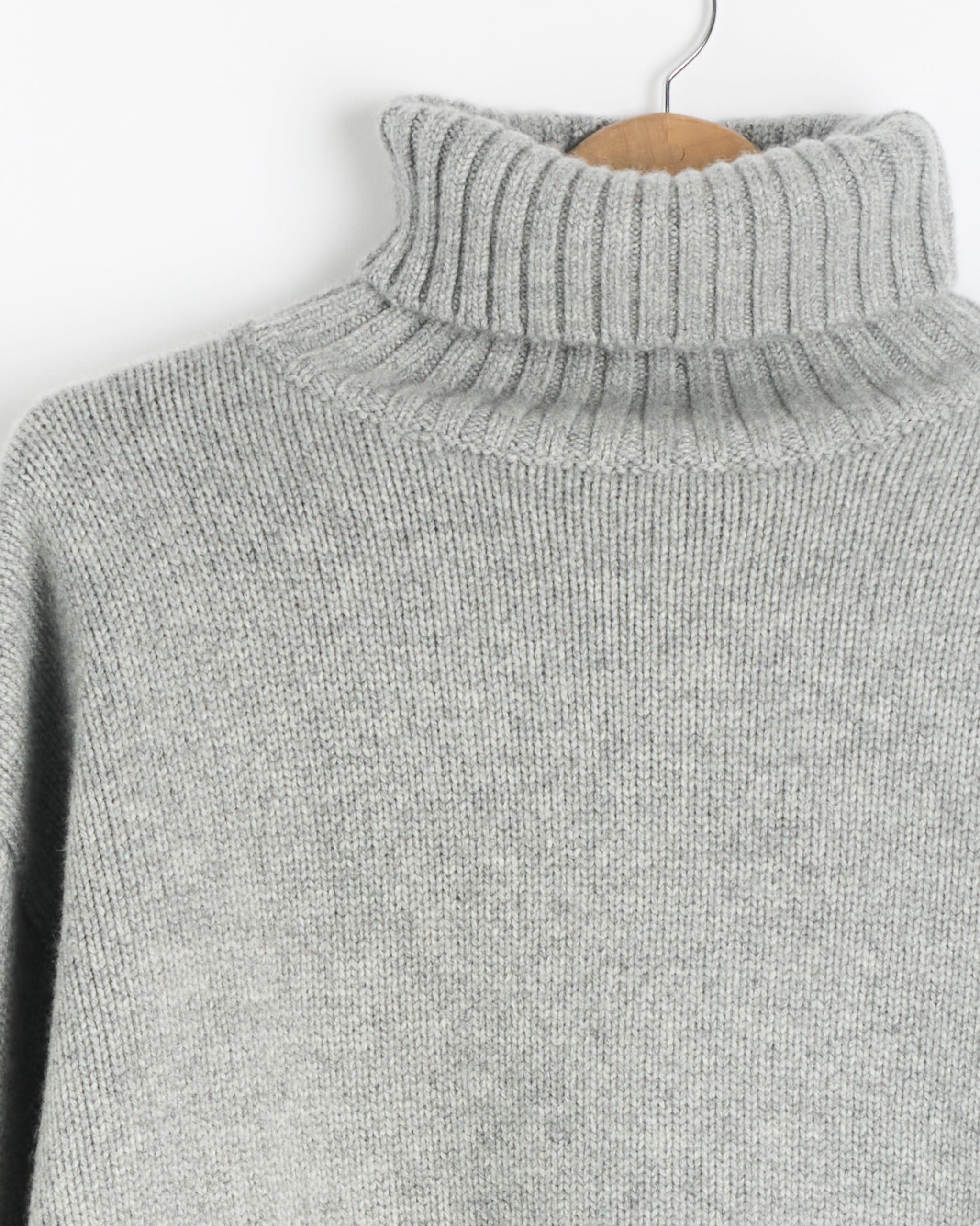 No 434 Crop Xtra Sweater in Goat - Default Title (288743)