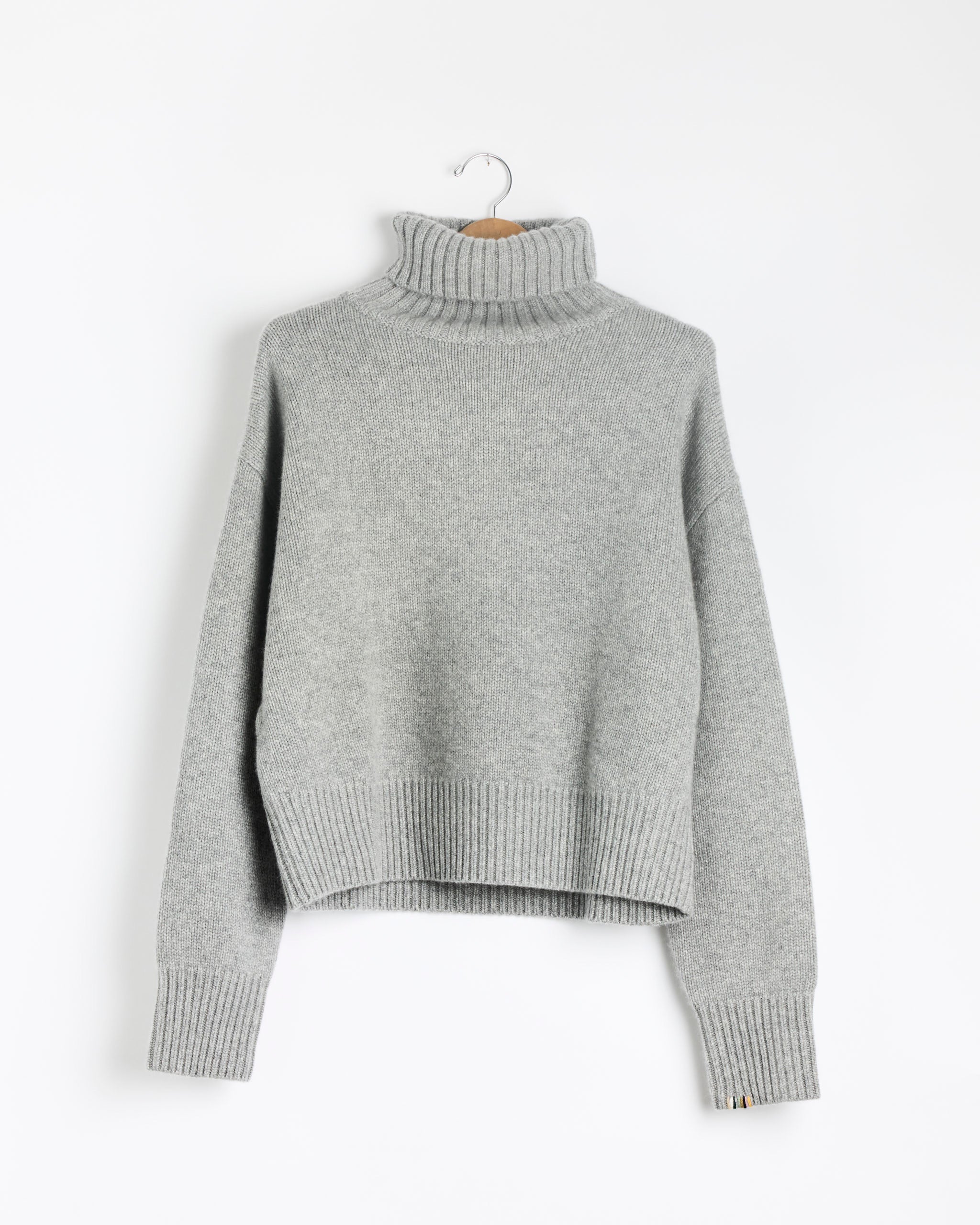 No 434 Crop Xtra Sweater in Goat - Default Title (288743)