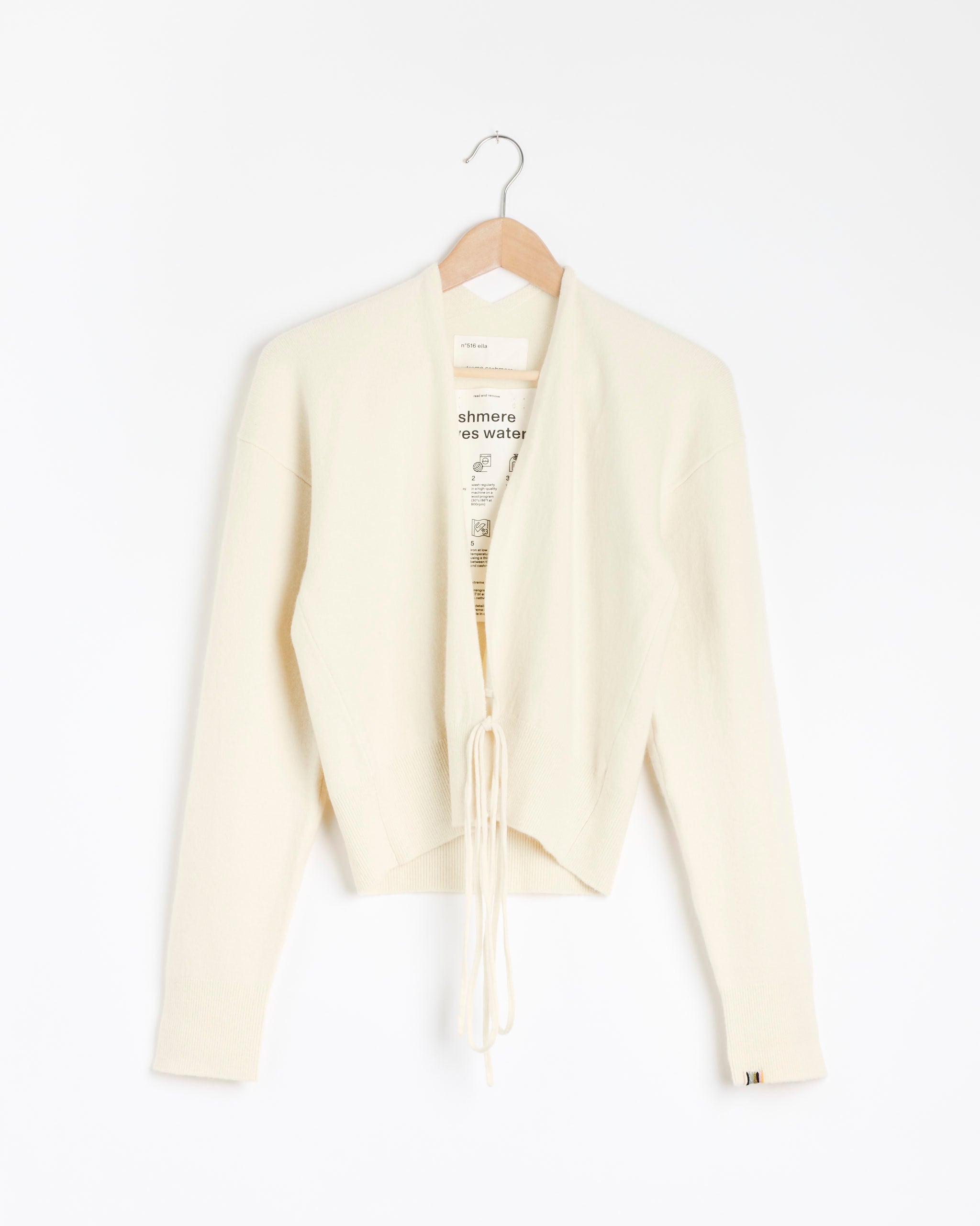 No 516 Ella Cardigan in Cream - Default Title (288744)