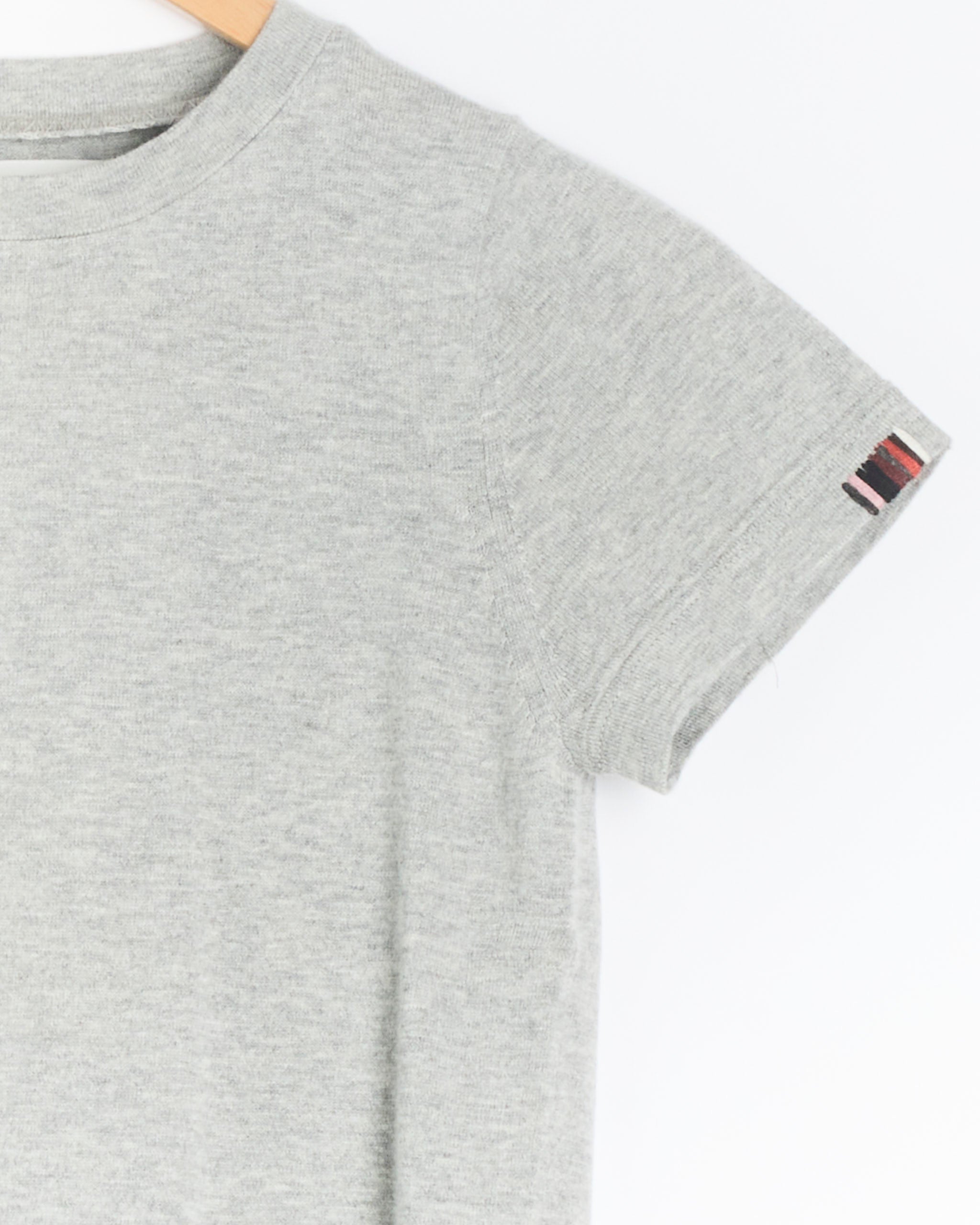 No 292 America Top in Grey - Default Title (288746)