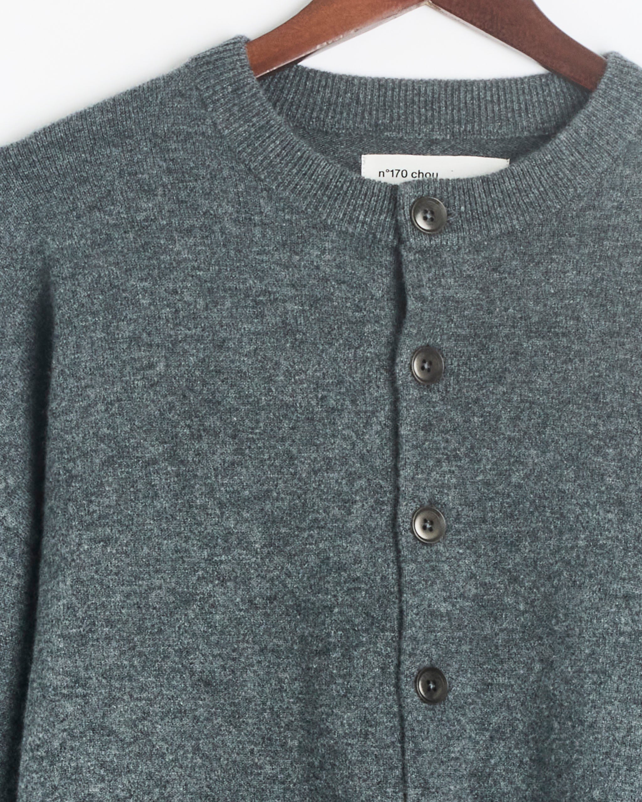 No 170 Chou Cardigan in Felt - Default Title (288747)