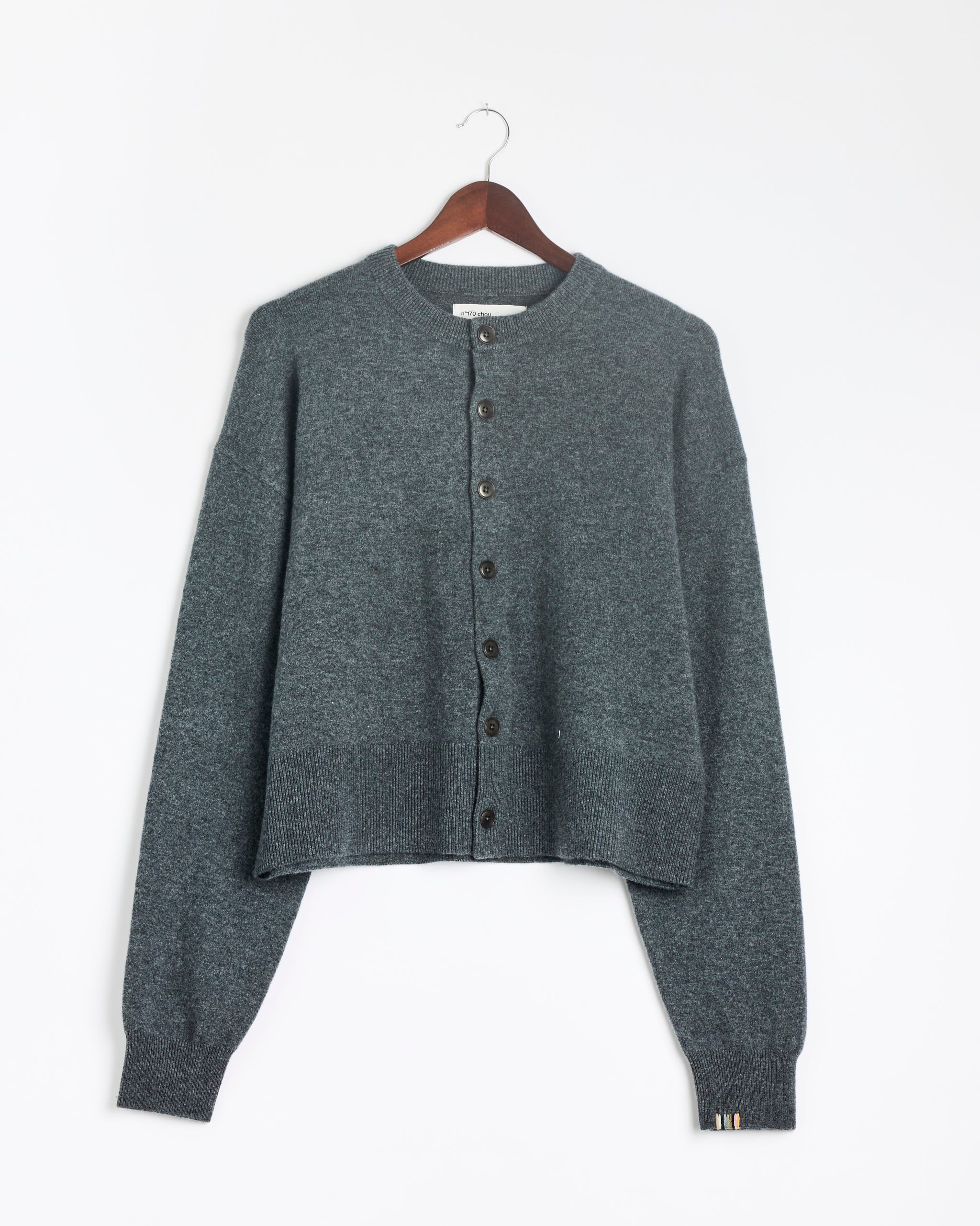 No 170 Chou Cardigan in Felt - Default Title (288747)