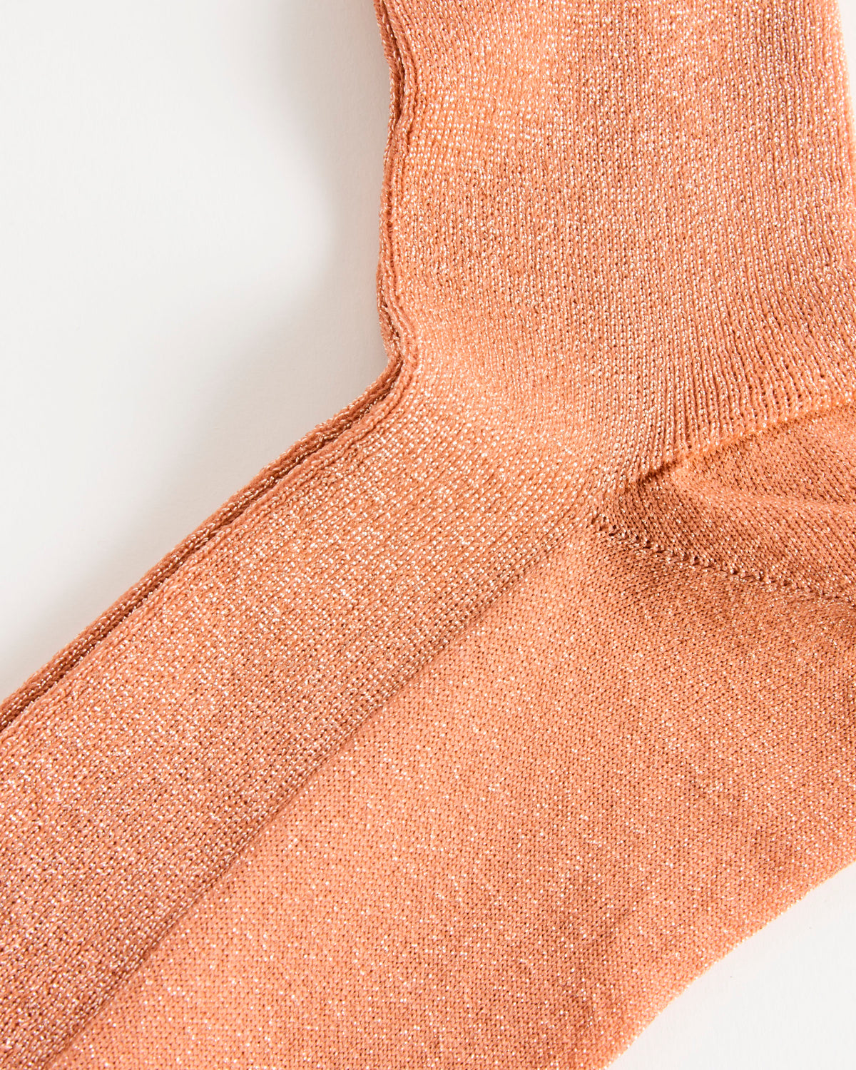 Hansel From Basel Lumiesta Lettuce Cuff Crew, Apricot - Apricot / OS (288773)