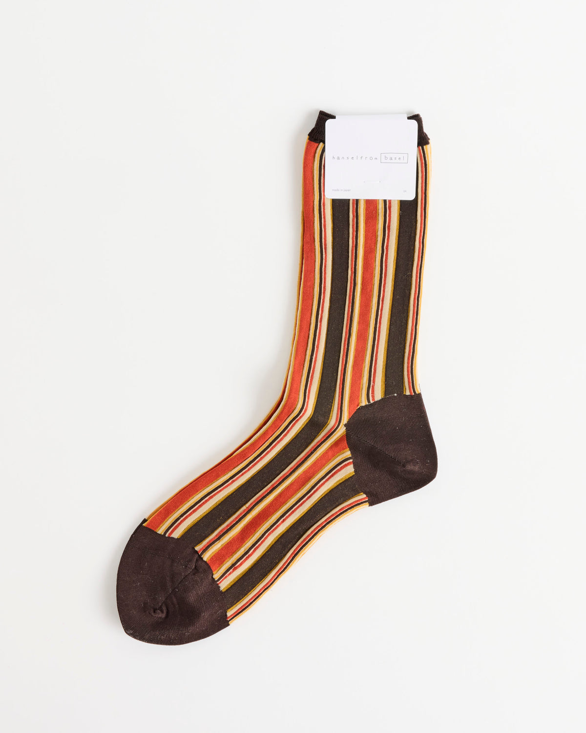 Hansel From Basel Vertical Pin Stripe Crew - Espresso - OS - Default Title (288776)