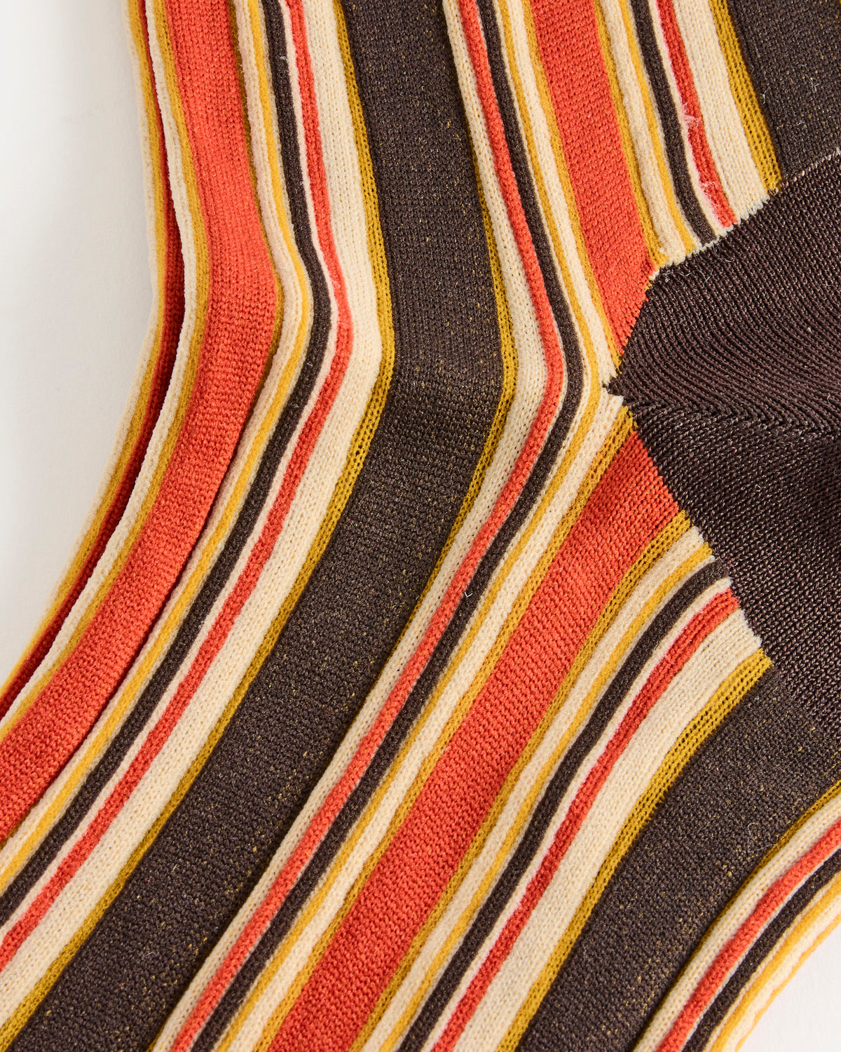 Hansel From Basel Vertical Pin Stripe Crew - Espresso - OS - Default Title (288776)
