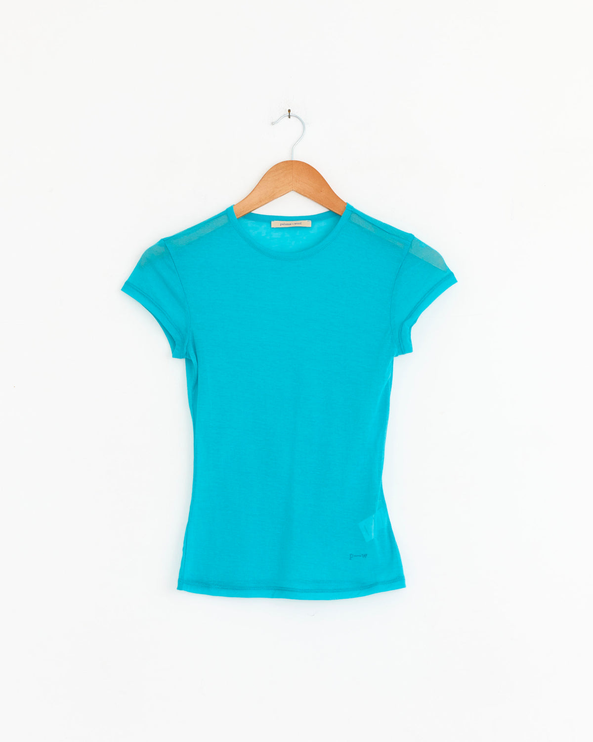 Paloma Wool Oma T-Shirt - Blue / XS (288801)