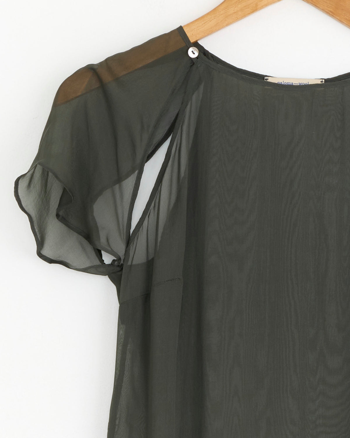 Paloma Wool Lira Dress - Green / XS (288871)