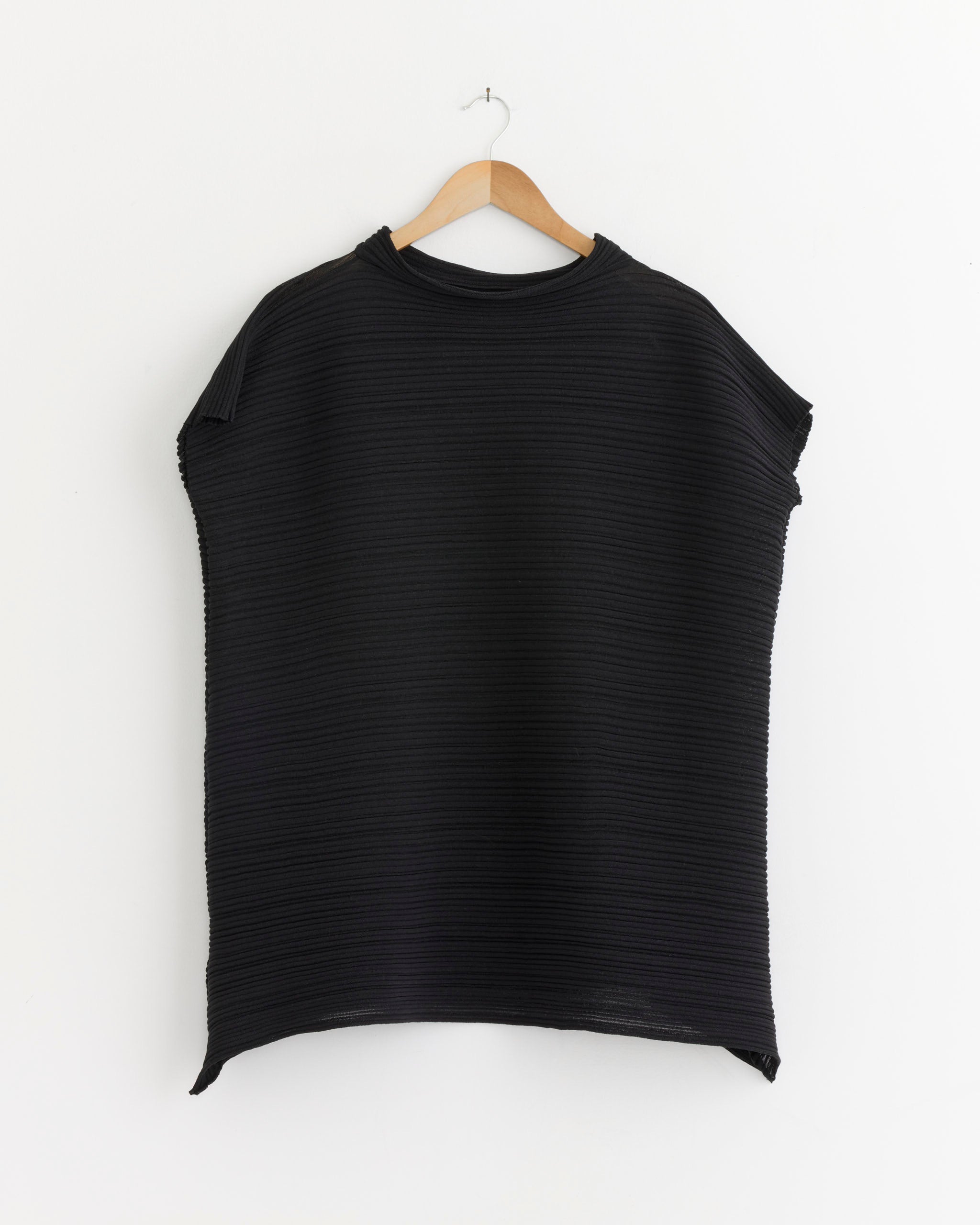 PLEATS PLEASE ISSEY MIYAKE KT782 Paper Bounce Knit - Black / OS (288938)