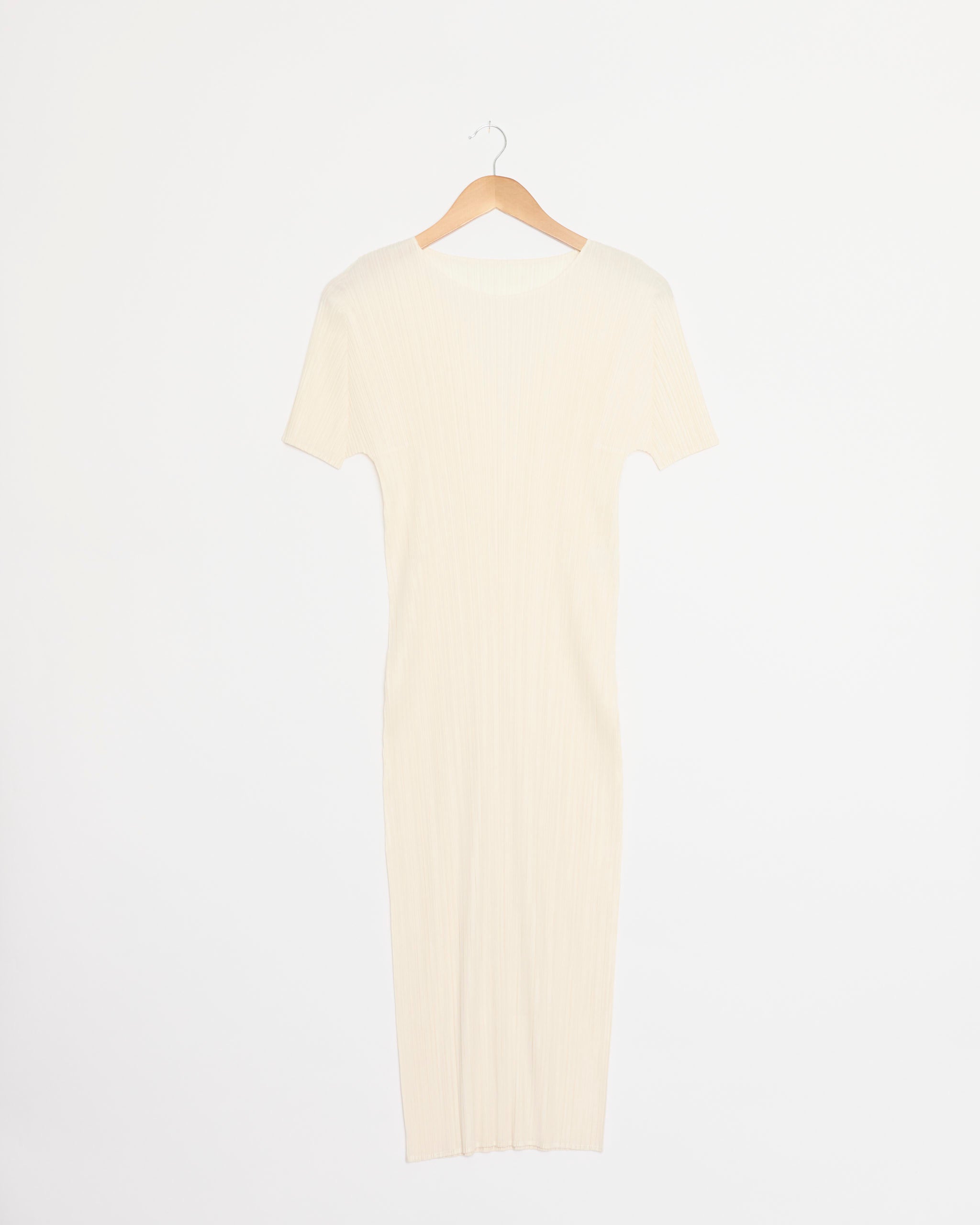 PLEATS PLEASE ISSEY MIYAKE JH126 MC Aug Dress - Off White / 3 (288943)