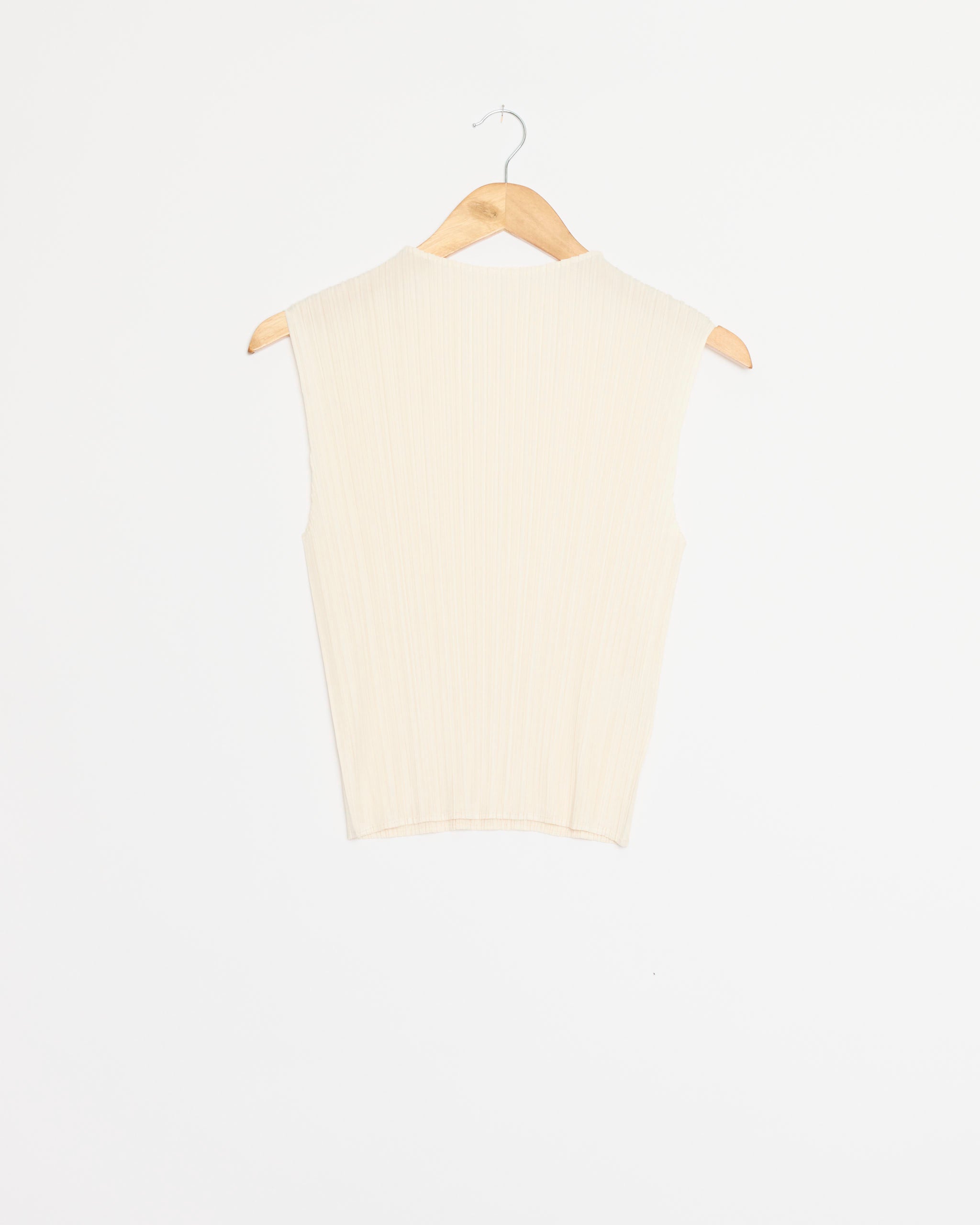 PLEATS PLEASE ISSEY MIYAKE JK121 MC Aug Top - Off White / OS (288945)