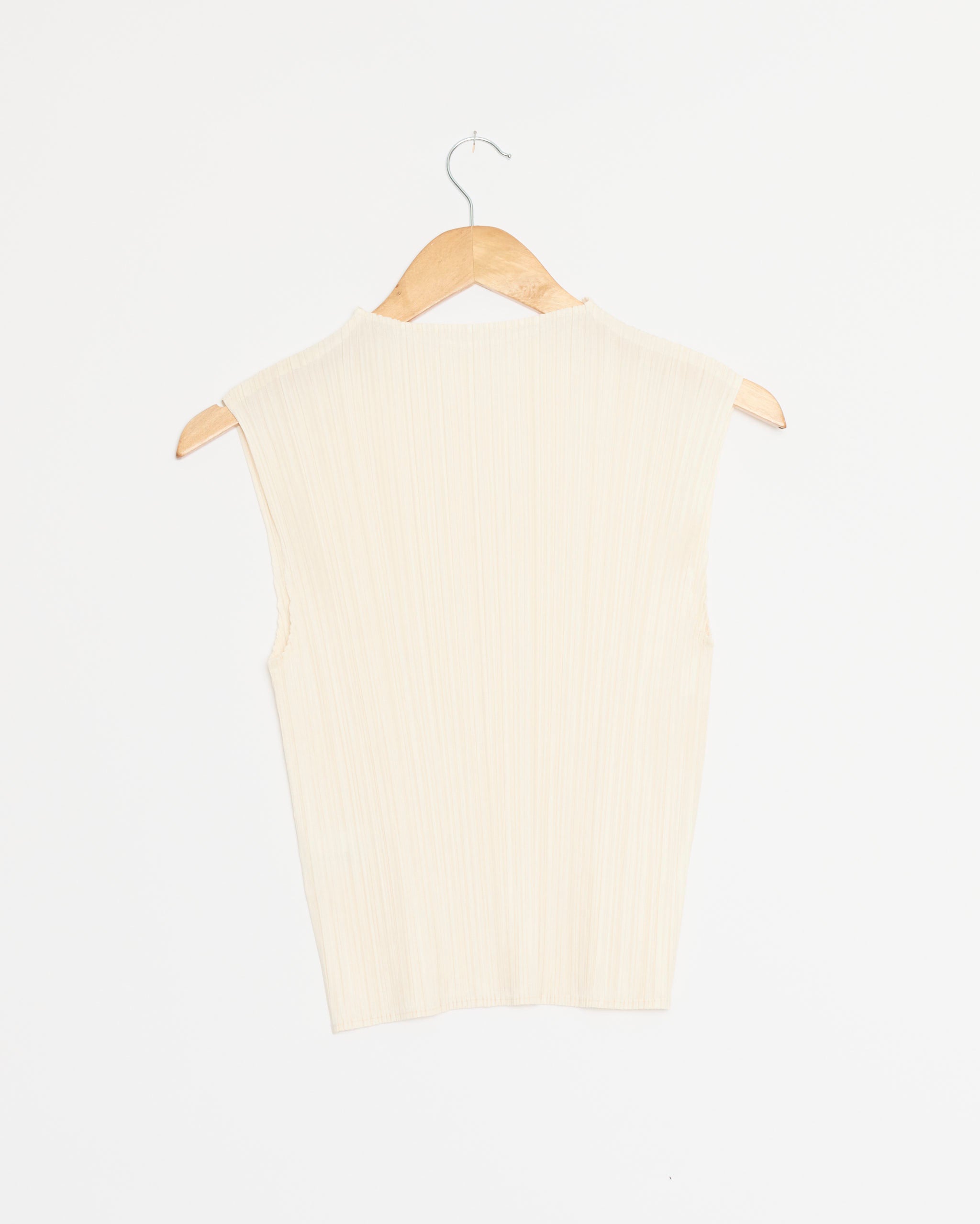 PLEATS PLEASE ISSEY MIYAKE JK121 MC Aug Top - Off White / OS (288945)
