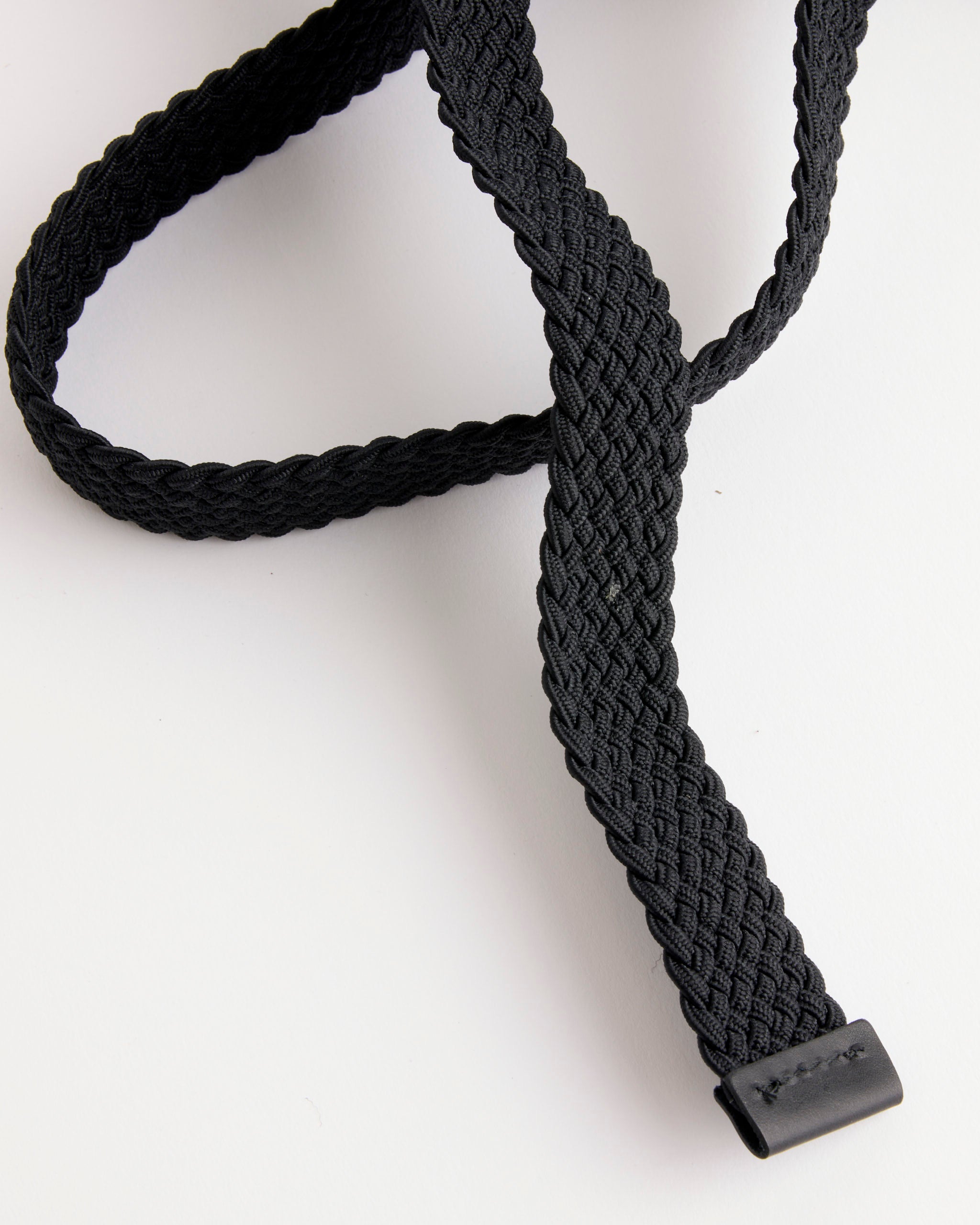 IM MENS ISSEY MIYAKE AH457 Stretch Mesh Belt - Black / OS (288974)