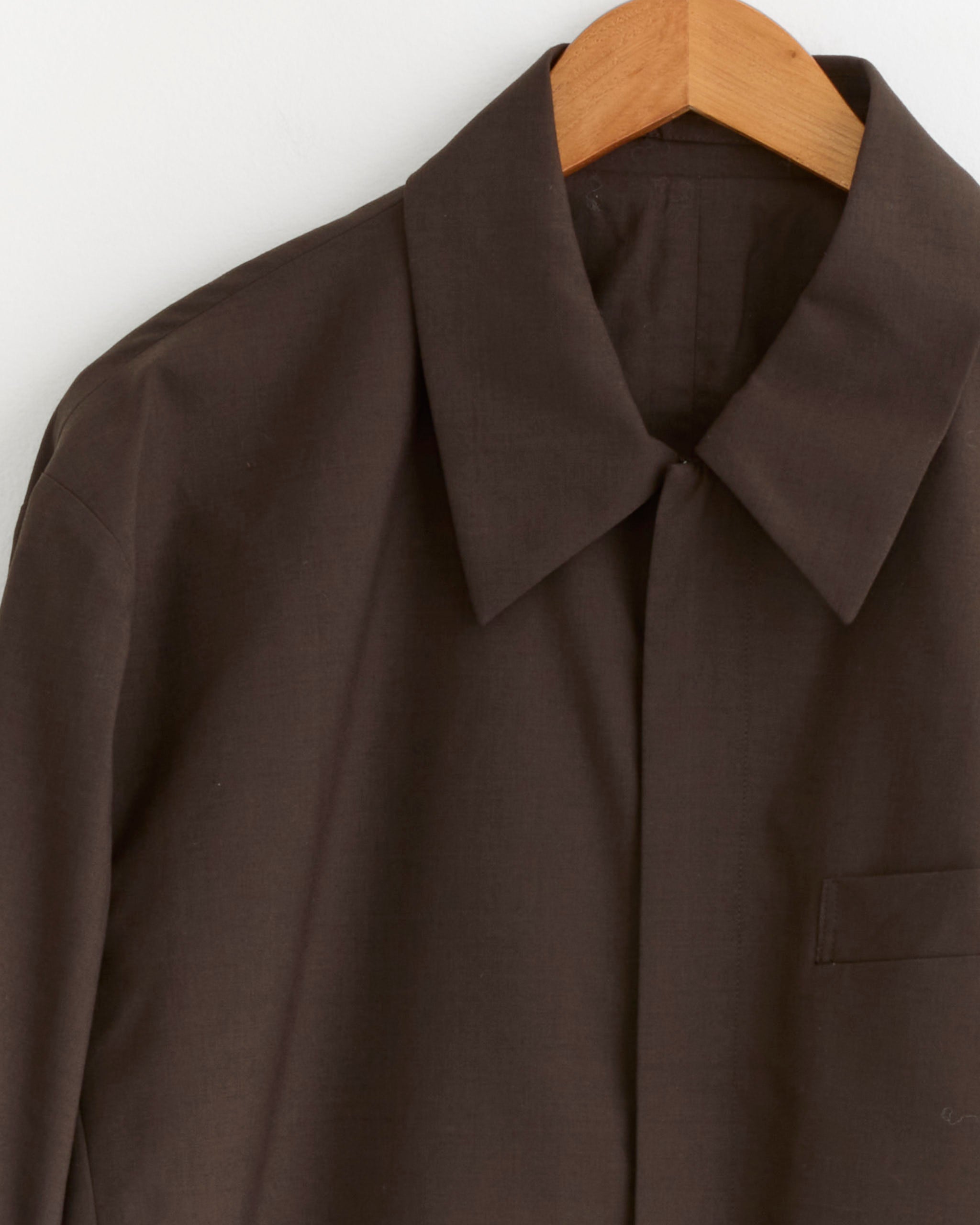 IM MENS ISSEY MIYAKE FC233 Suave Jacket - Brown / 2 (288977)