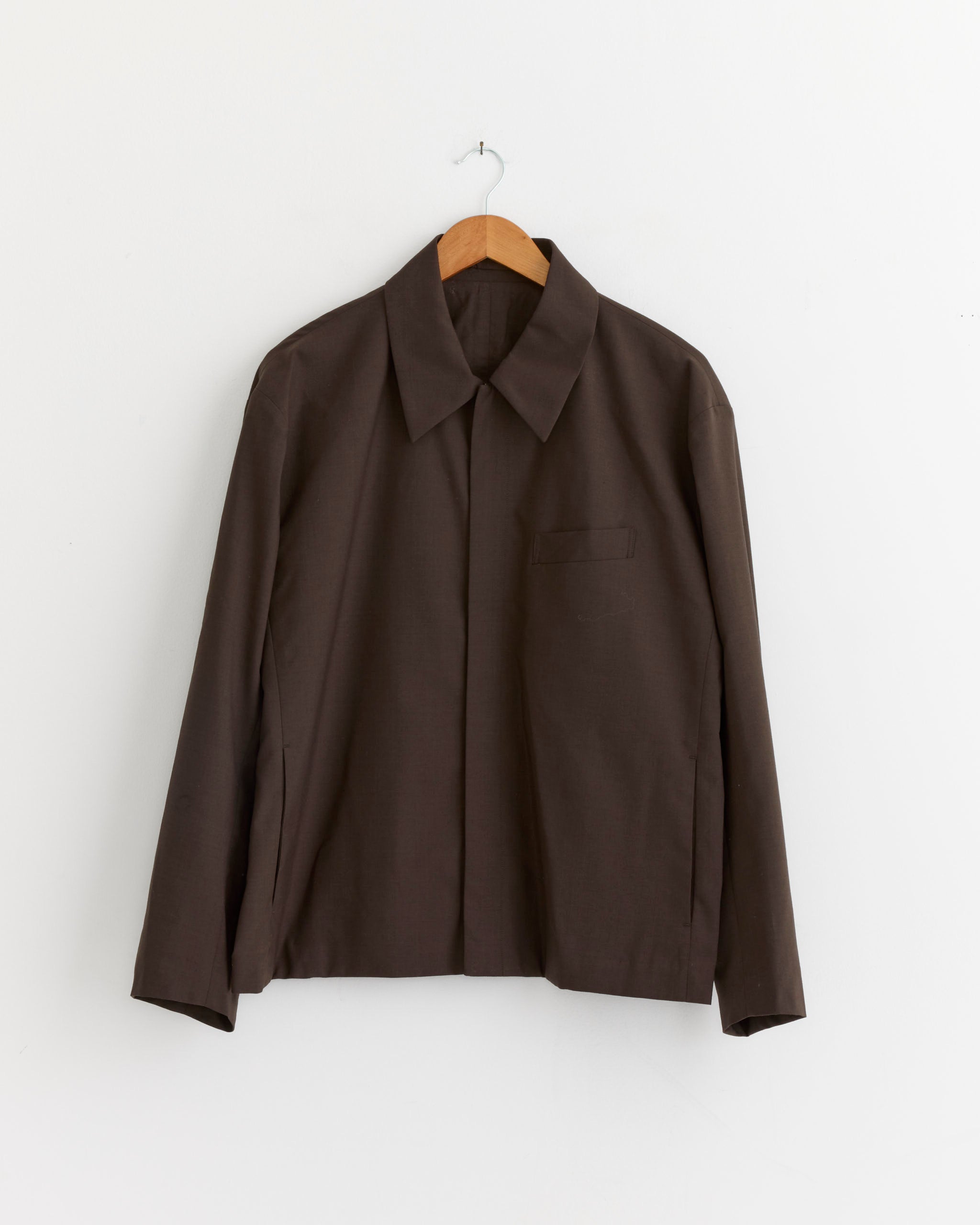 IM MENS ISSEY MIYAKE FC233 Suave Jacket - Brown / 2 (288977)