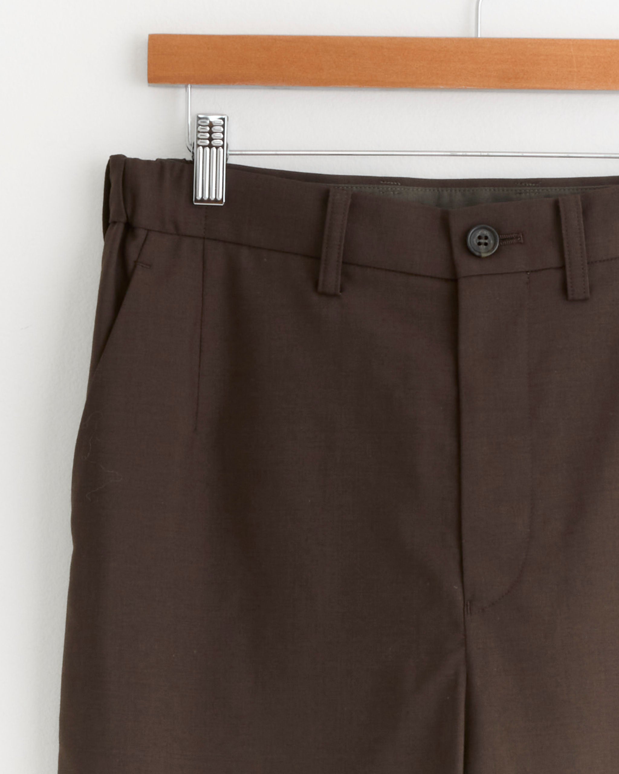 IM MENS ISSEY MIYAKE FF231 Suave Pant - Brown / 2 (288980)