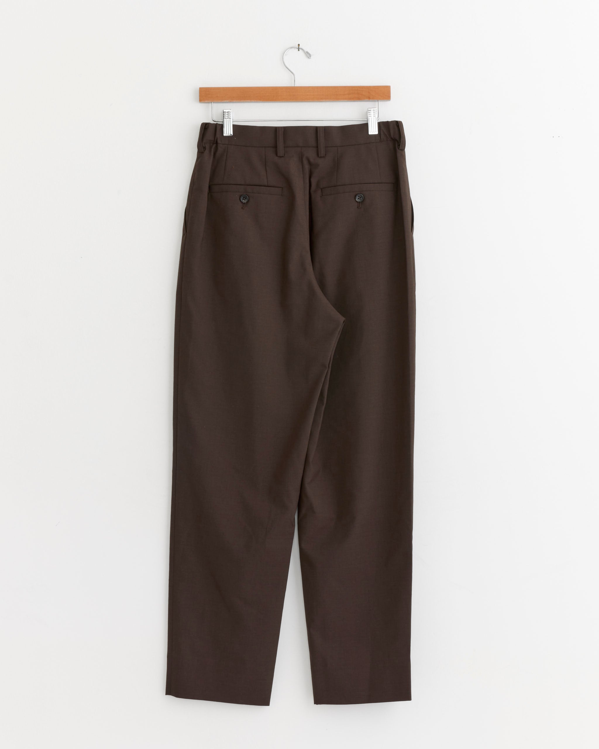 IM MENS ISSEY MIYAKE FF231 Suave Pant - Brown / 2 (288980)