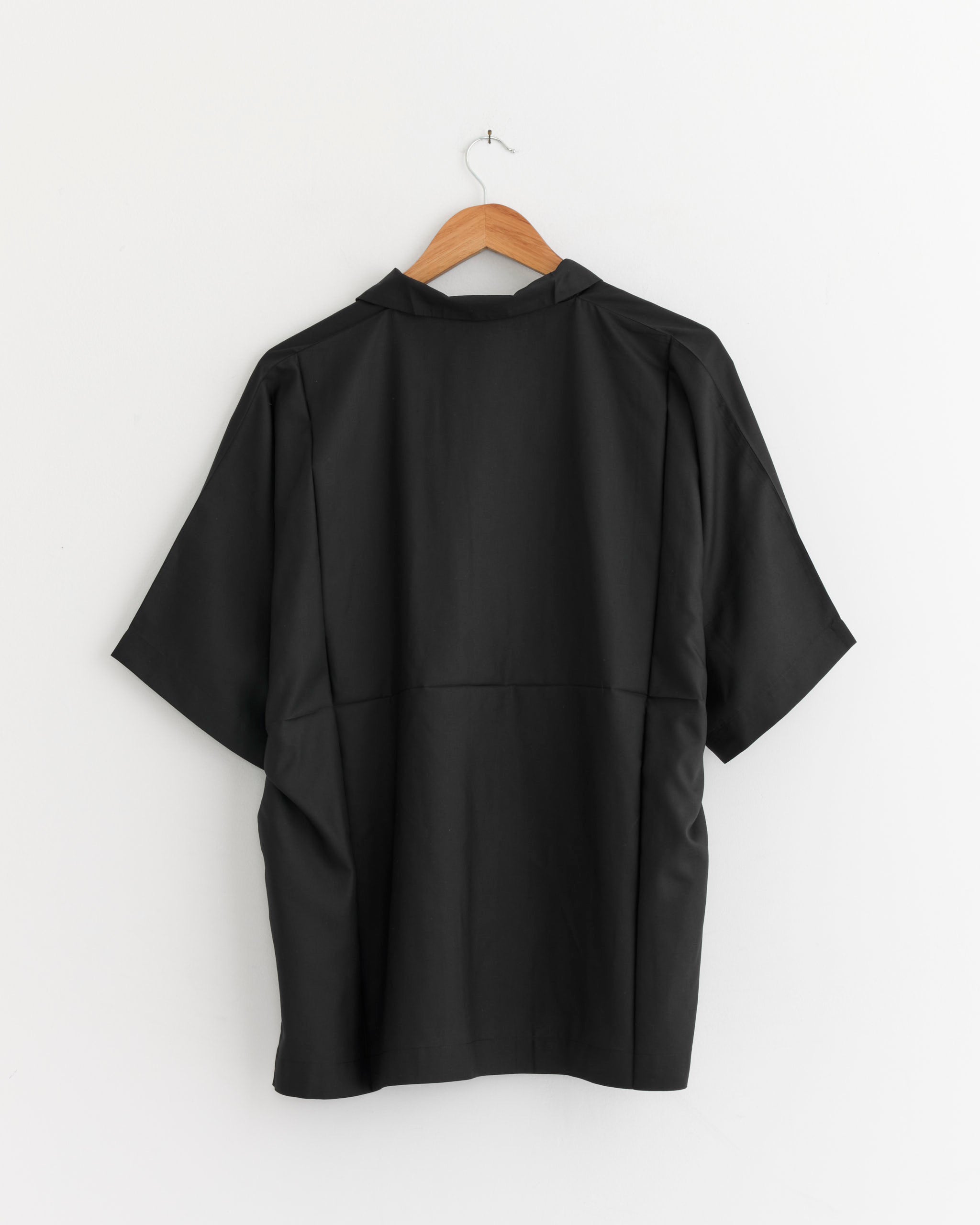 Compact Shirt in Black - Black / 3 (288983)