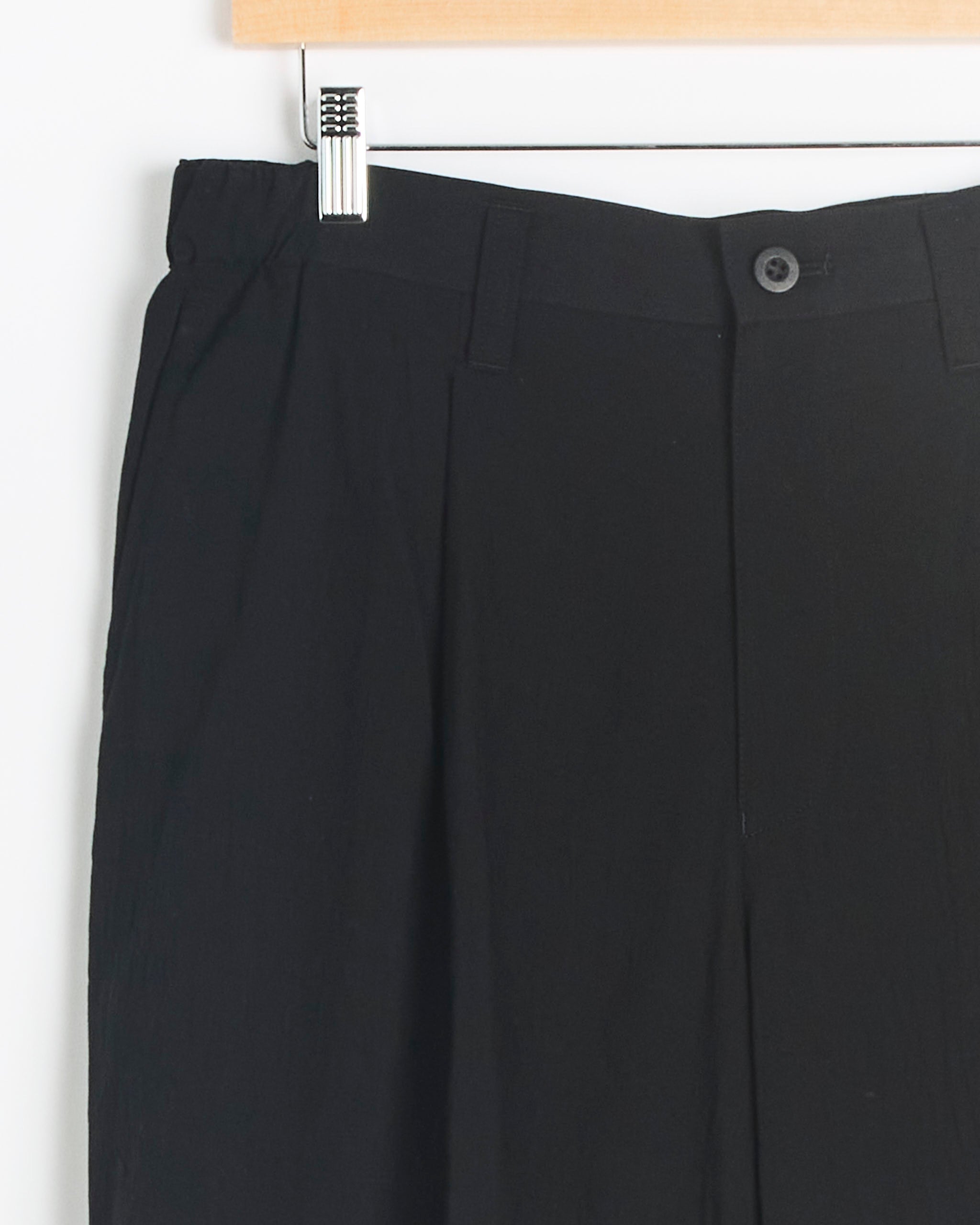 Comfort Cotton Pant in Black - Black / 3 (288991)