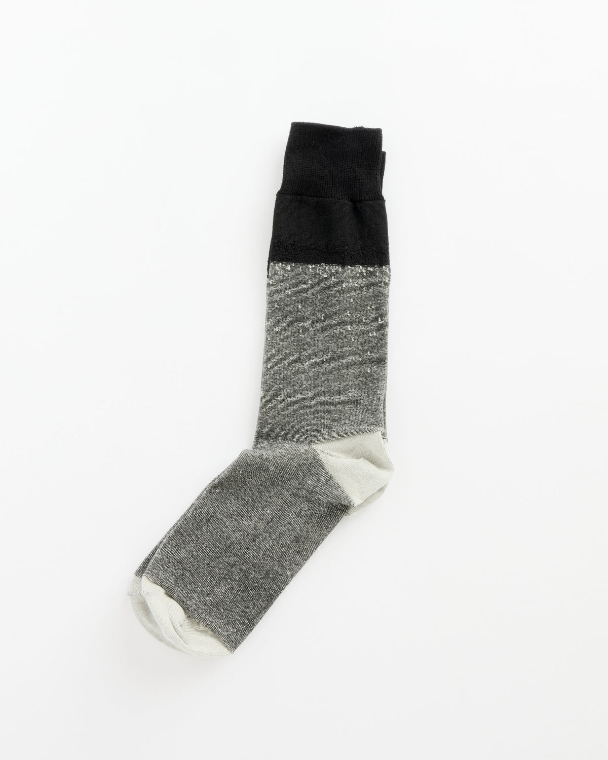 IM MENS ISSEY MIYAKE AI489 Gradation Socks, Black - Black / OS (289003)