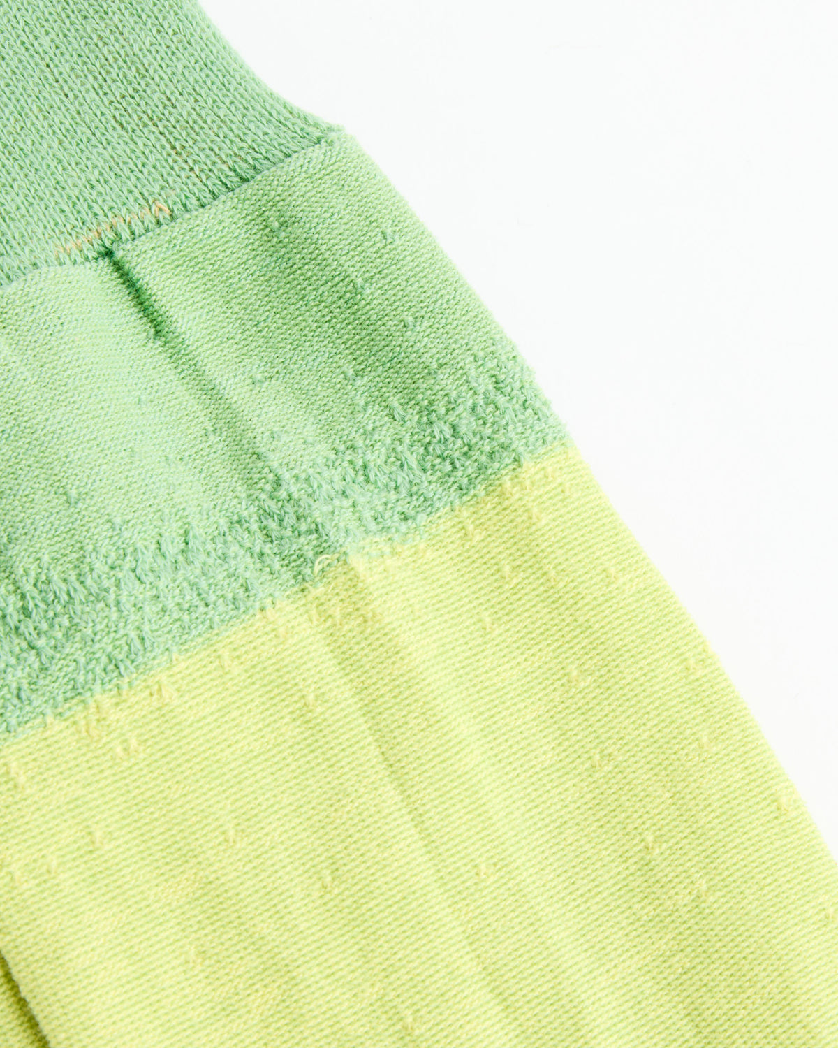 IM MENS ISSEY MIYAKE AI489 Gradation Socks, Green - Green / OS (289005)