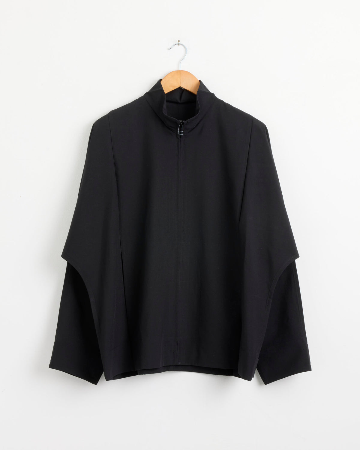 IM MENS ISSEY MIYAKE FC007 Flat Jacket - Black / 2 (289006)