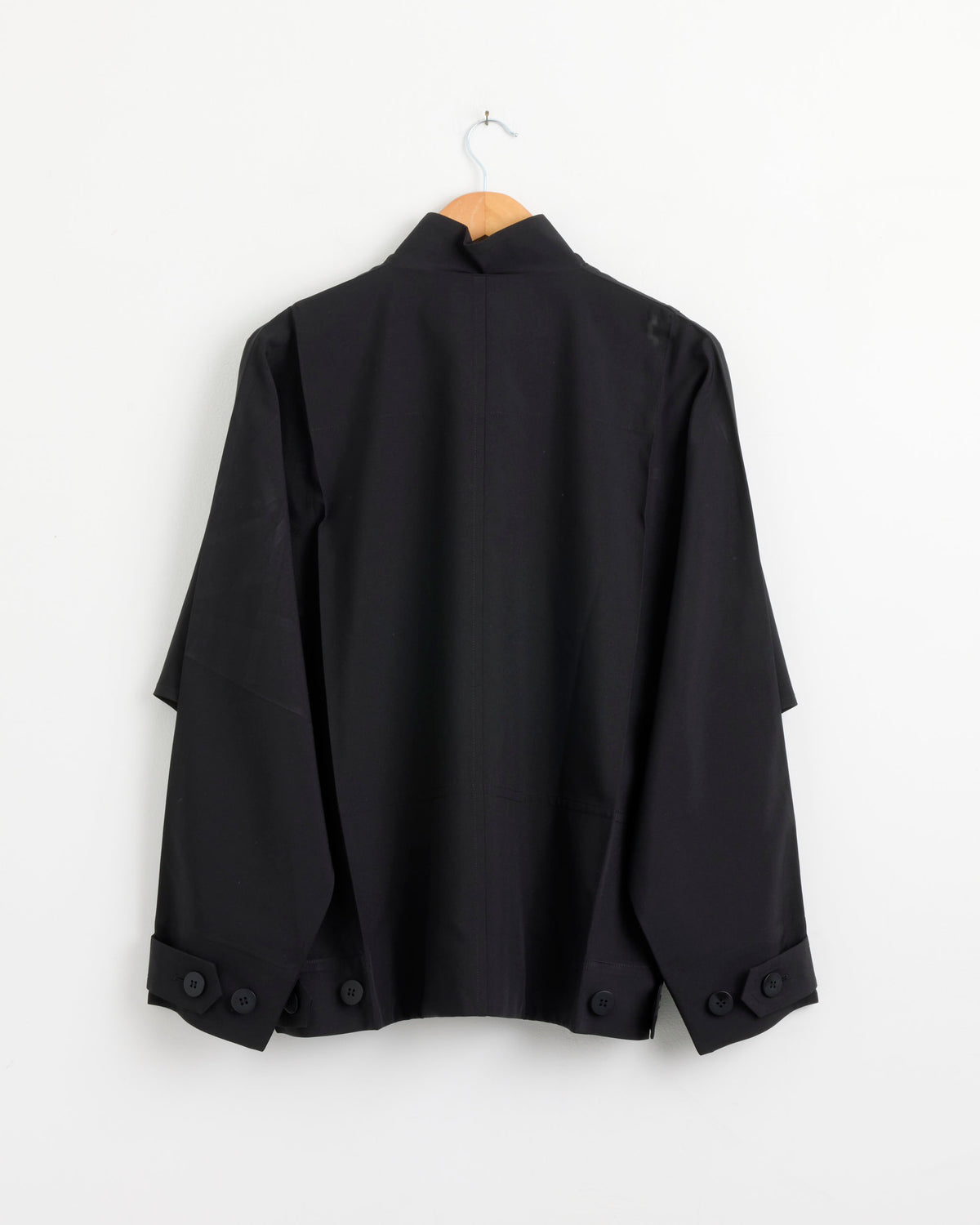 IM MENS ISSEY MIYAKE FC007 Flat Jacket - Black / 2 (289006)