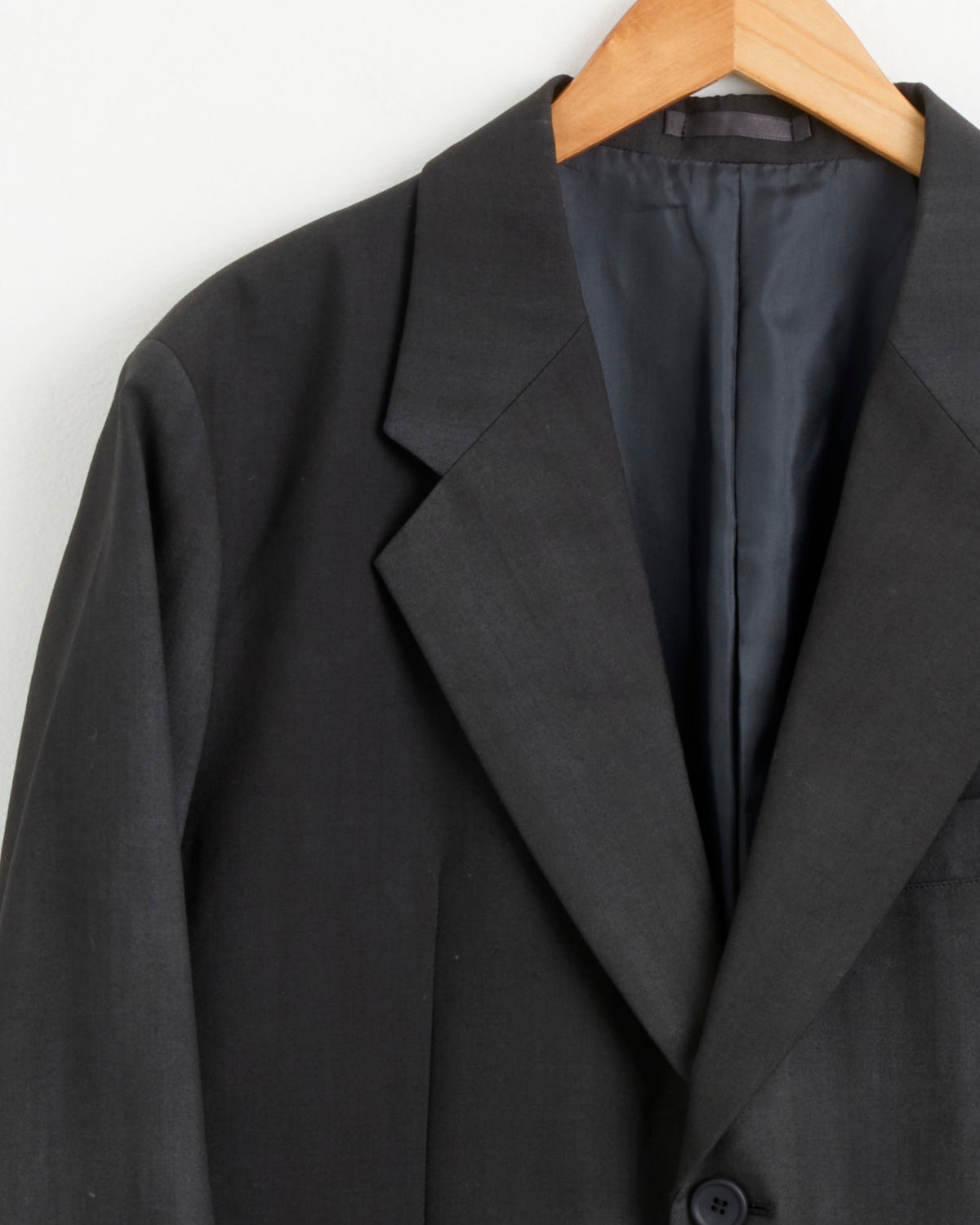 IM MENS ISSEY MIYAKE FD212 Gradation Wool Blazer - Black / 2 (289009)